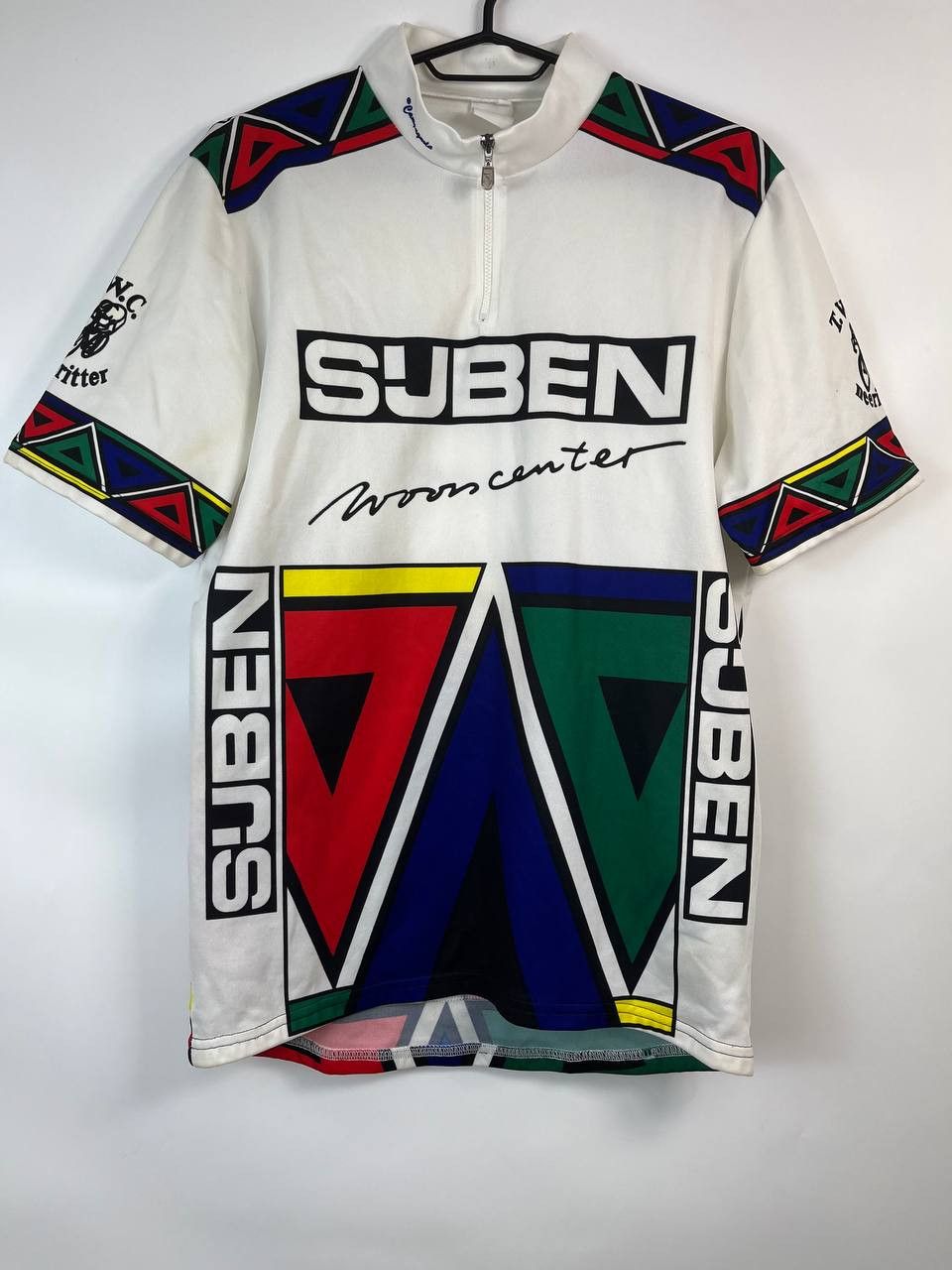 Gear for Sports SUBEN MOON CENTER CYCLING JERSEY SHIRT VINTAGE SIZE L Size US L / EU 52-54 / 3 - 1 Thumbnail