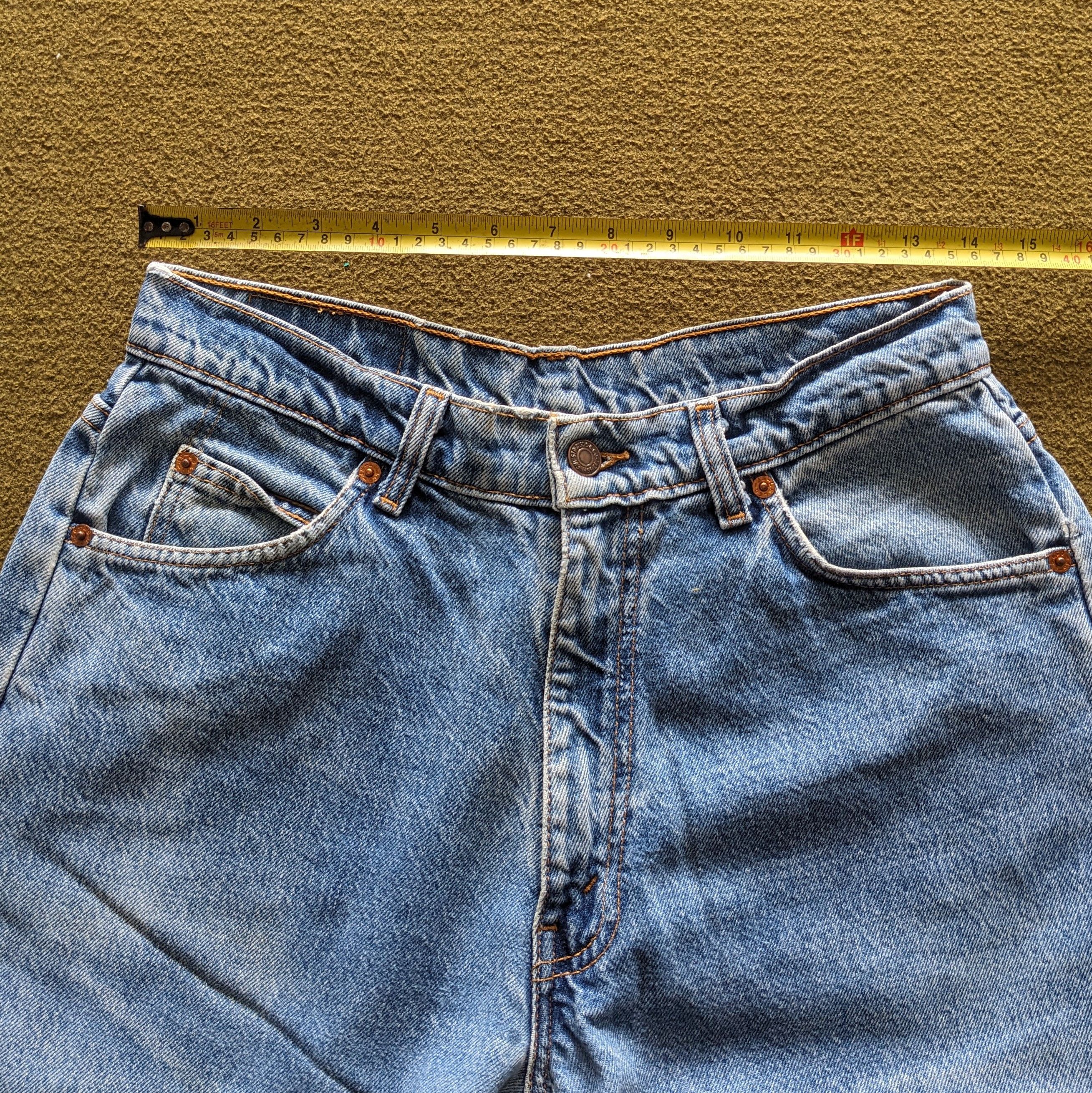 Vintage Vintage Levi's American Brand Jeans Size US 28 / EU 44 - 6 Thumbnail
