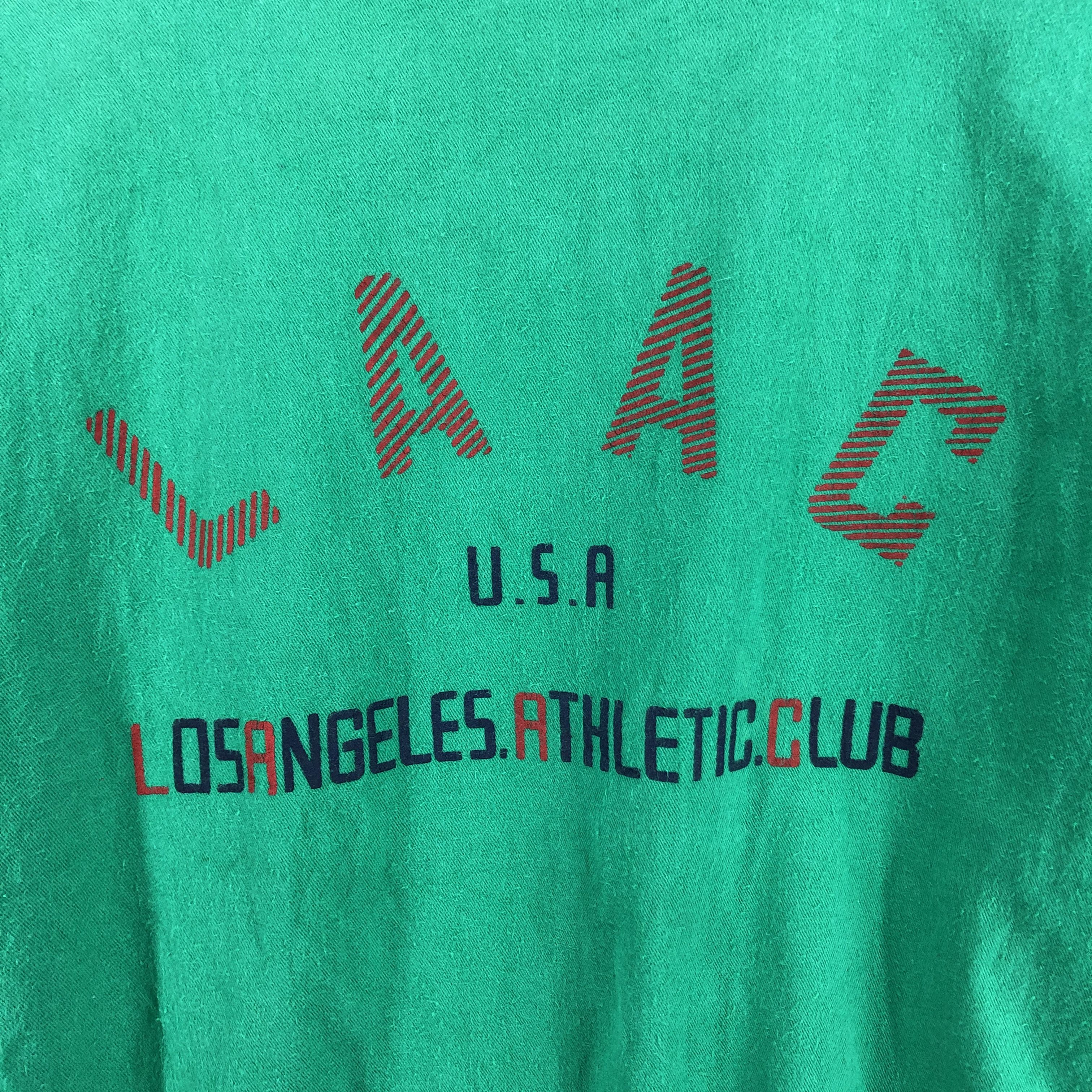 Vintage Los Angeles Athletic Club LAAC Bomber Jacket #0432/R Size US M / EU 48-50 / 2 - 3 Thumbnail