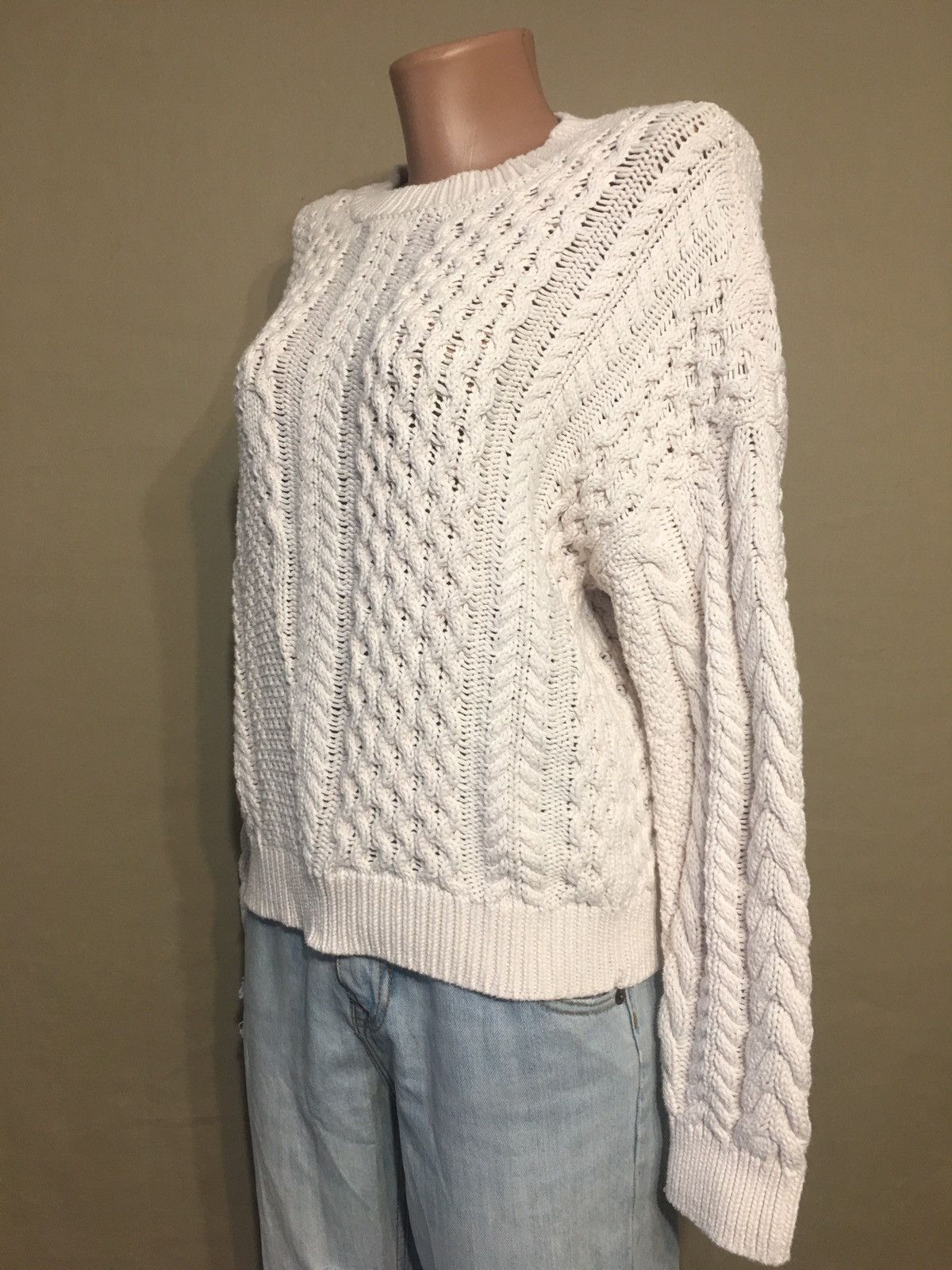 Stella McCartney Stella McCartney Ivory Knit Girls Sweater Size 14Y Size S / US 4 / IT 40 - 2 Thumbnail
