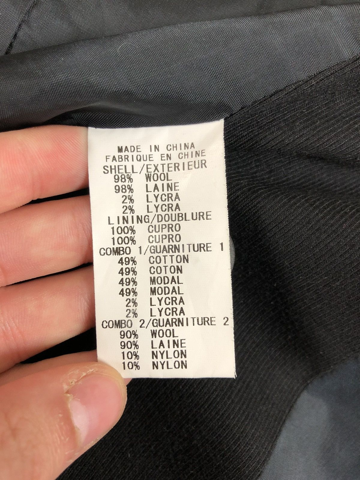 Helmut Lang Helmut Lang black blazer Size S / US 4 / IT 40 - 6 Thumbnail