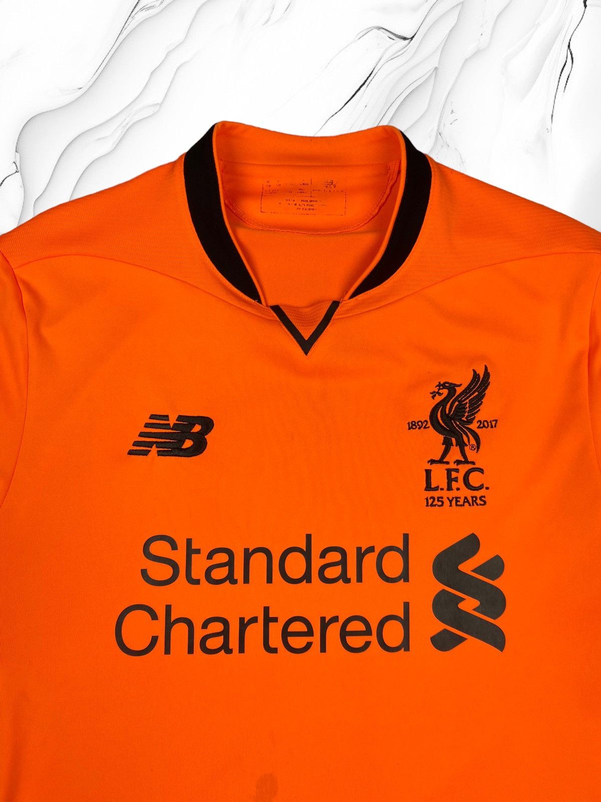 New Balance New Balance FC Liverpool Soccer Jersey Tee T Shirt Size US M / EU 48-50 / 2 - 4 Thumbnail