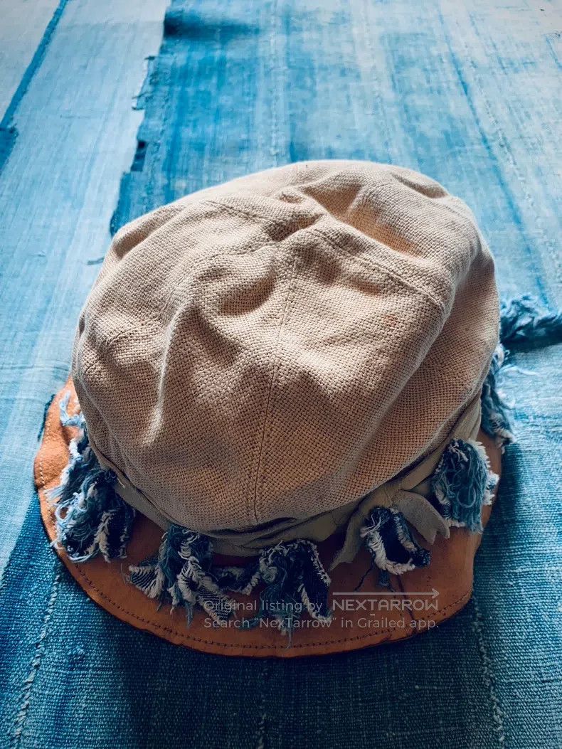 Takahiromiyashita The Soloist. Takahiromiyashita The Soloist. Size M Blue dyed cotton tass Size ONE SIZE - 3 Thumbnail