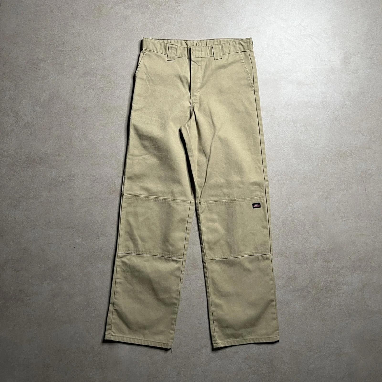 Dickies Vintage Dickies Beige Pants - 28x30 Size US 28 / EU 44 - 1 Thumbnail