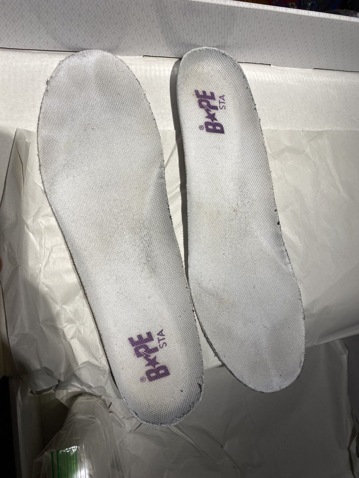 Bape × Nigo OG 2006 Bape Roadsta Purple Camo Size US 10.5 / EU 43-44 - 16 Thumbnail