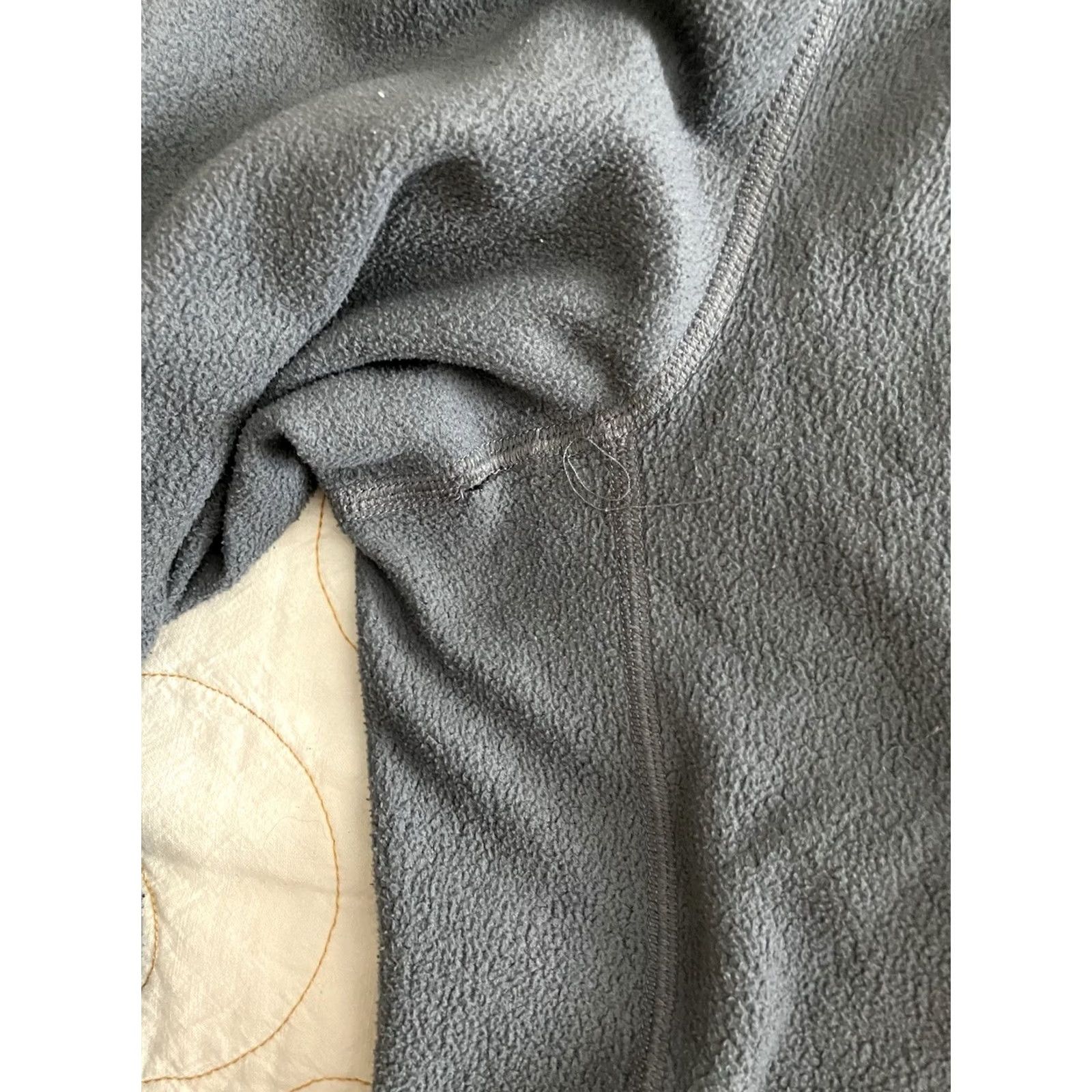 The North Face VINTAGE The North Face Fleece Pullover 1/4 Zip Mens XL Charcoal Gray Long Sleeve Hiking Size US XL / EU 56 / 4 - 7 Thumbnail