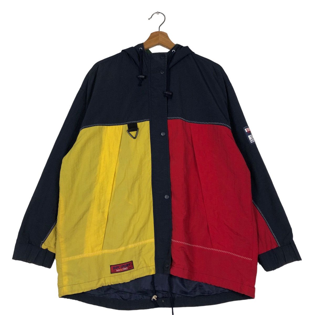 Japanese Brand 🔥Vintage BHPC 1982 USA Gear Colour Block Jacket Size US M / EU 48-50 / 2 - 12 Thumbnail