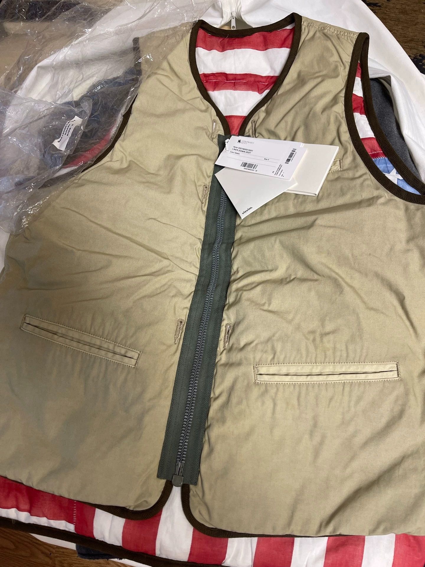 Visvim Visvim Contrary Depth Liner Down Vest Size US L / EU 52-54 / 3 - 1 Thumbnail