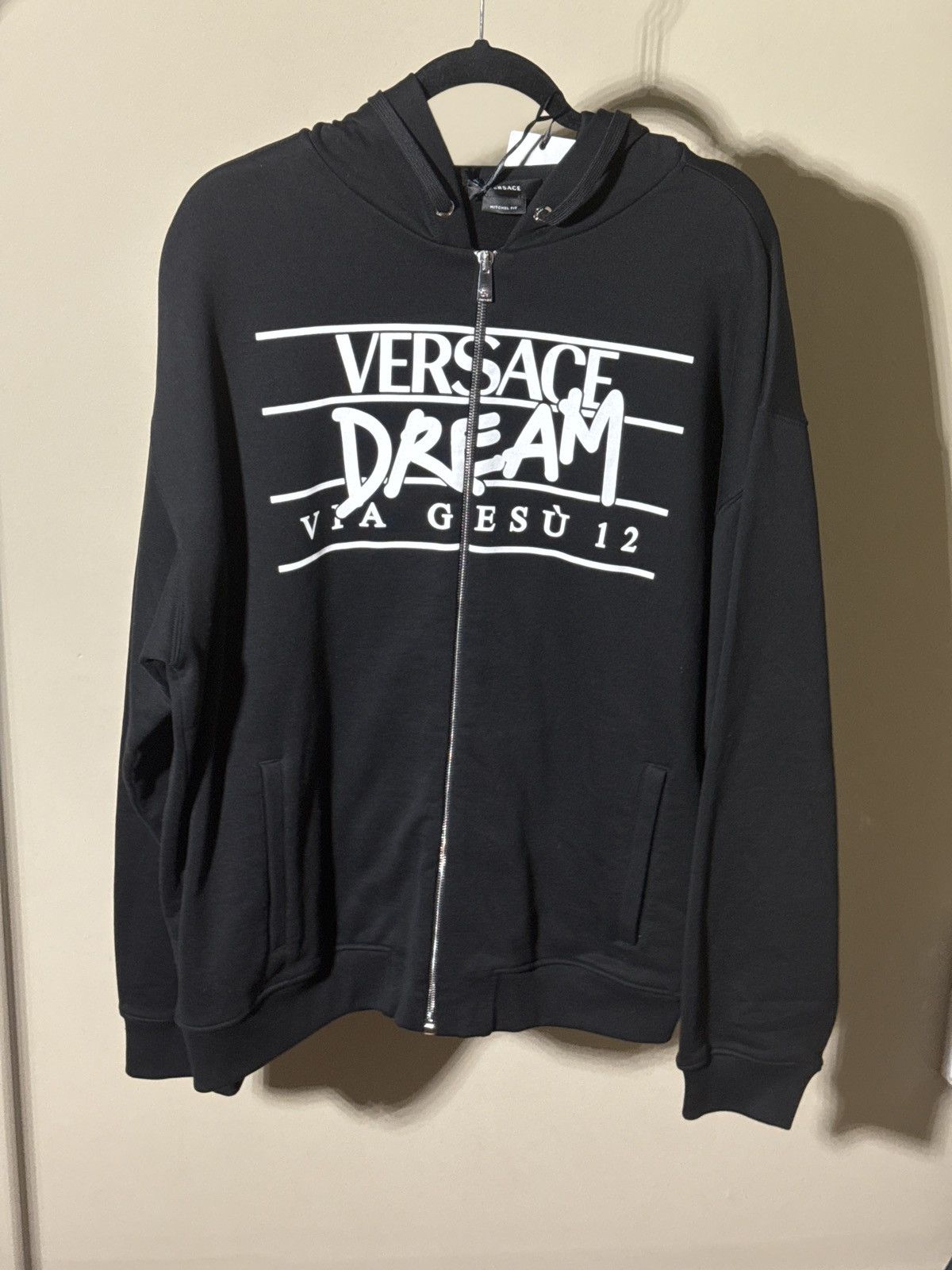 Versace Versace Dream Via Gesu 12 Hoodie Size US XL / EU 56 / 4 - 1 Thumbnail