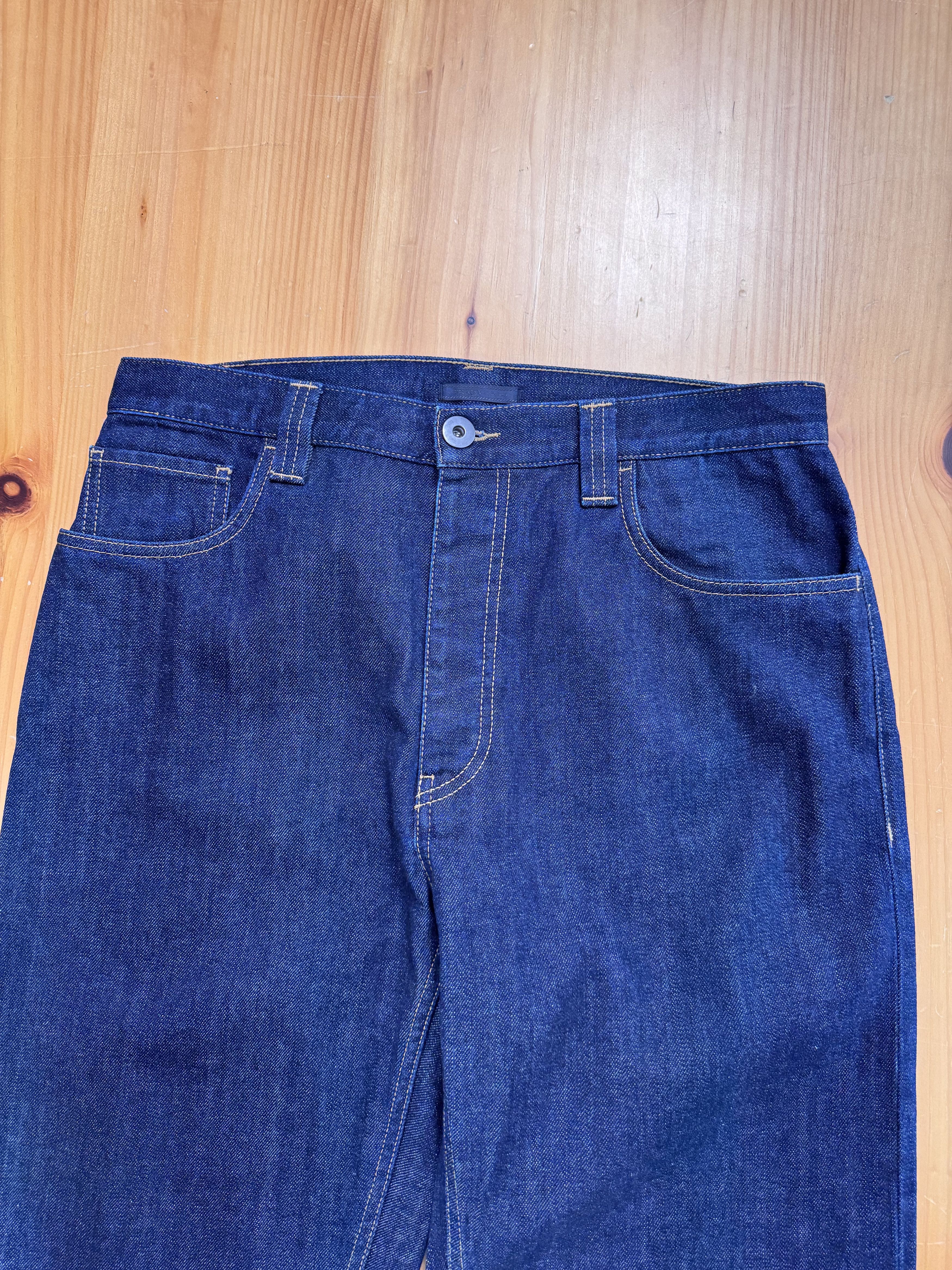 Prada Prada Denim Jeans Size US 32 / EU 48 - 3 Thumbnail
