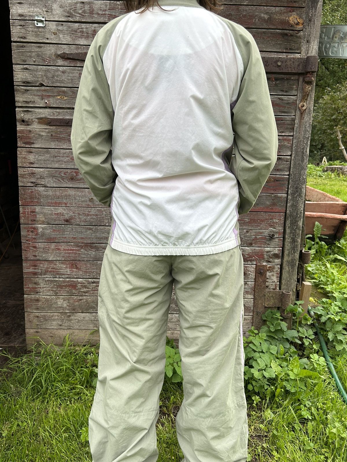 Nike BNWT 00s Vintage Nike Full Tracksuit Bundle Jacket Pants Size M / US 6-8 / IT 42-44 - 20 Thumbnail