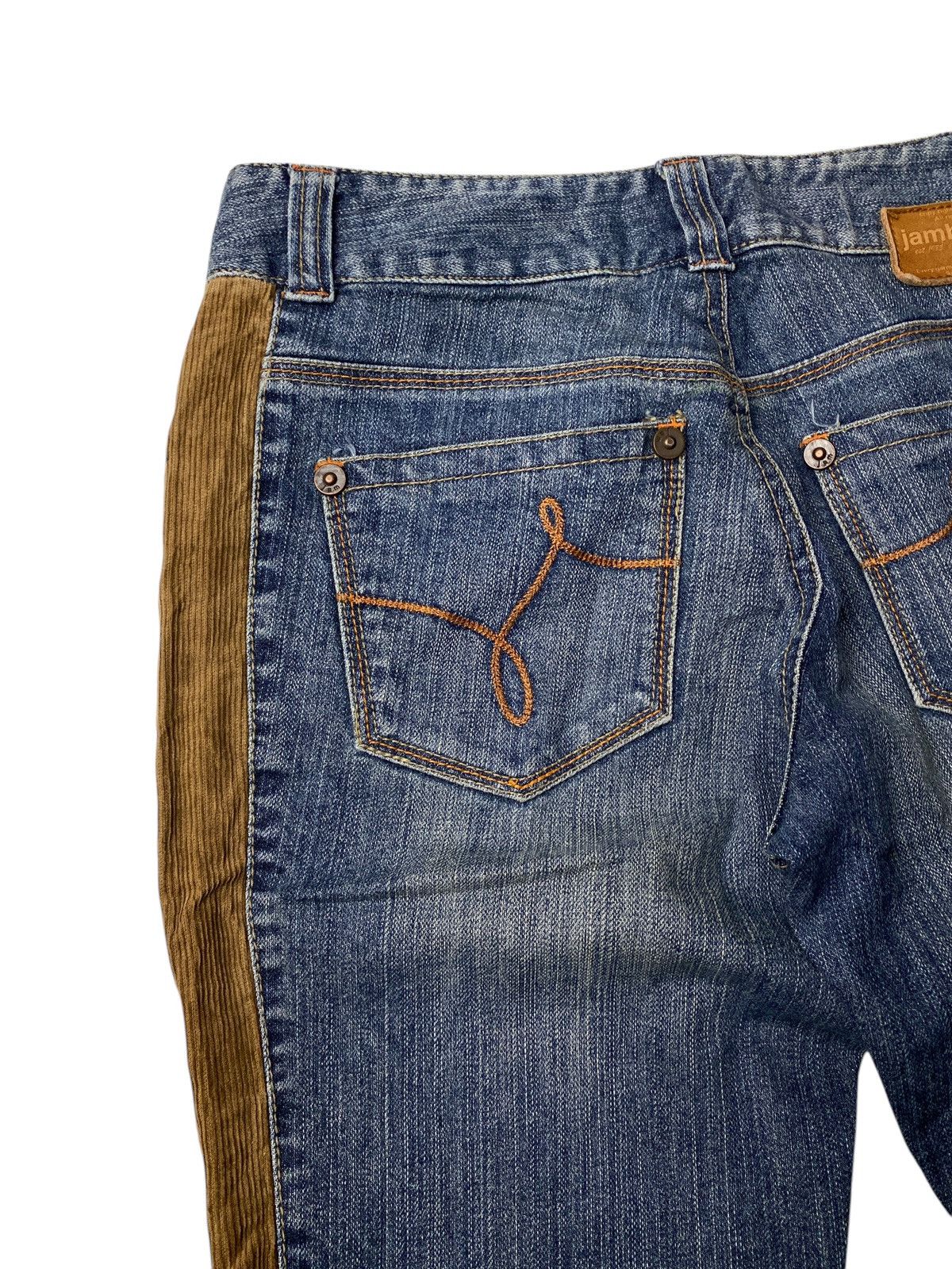 If Six Was Nine 2000's Jambagee Flared Bootcut Jeans Size US 27 - 10 Thumbnail