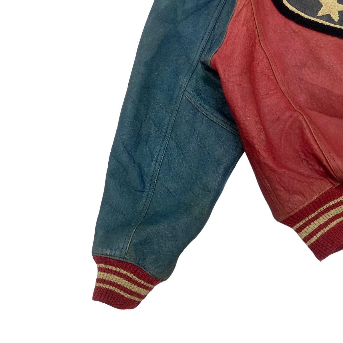 Hobo Vtg North Beach Leather Michael Hoban 8 Ball Leather Jacket Size US M / EU 48-50 / 2 - 7 Thumbnail