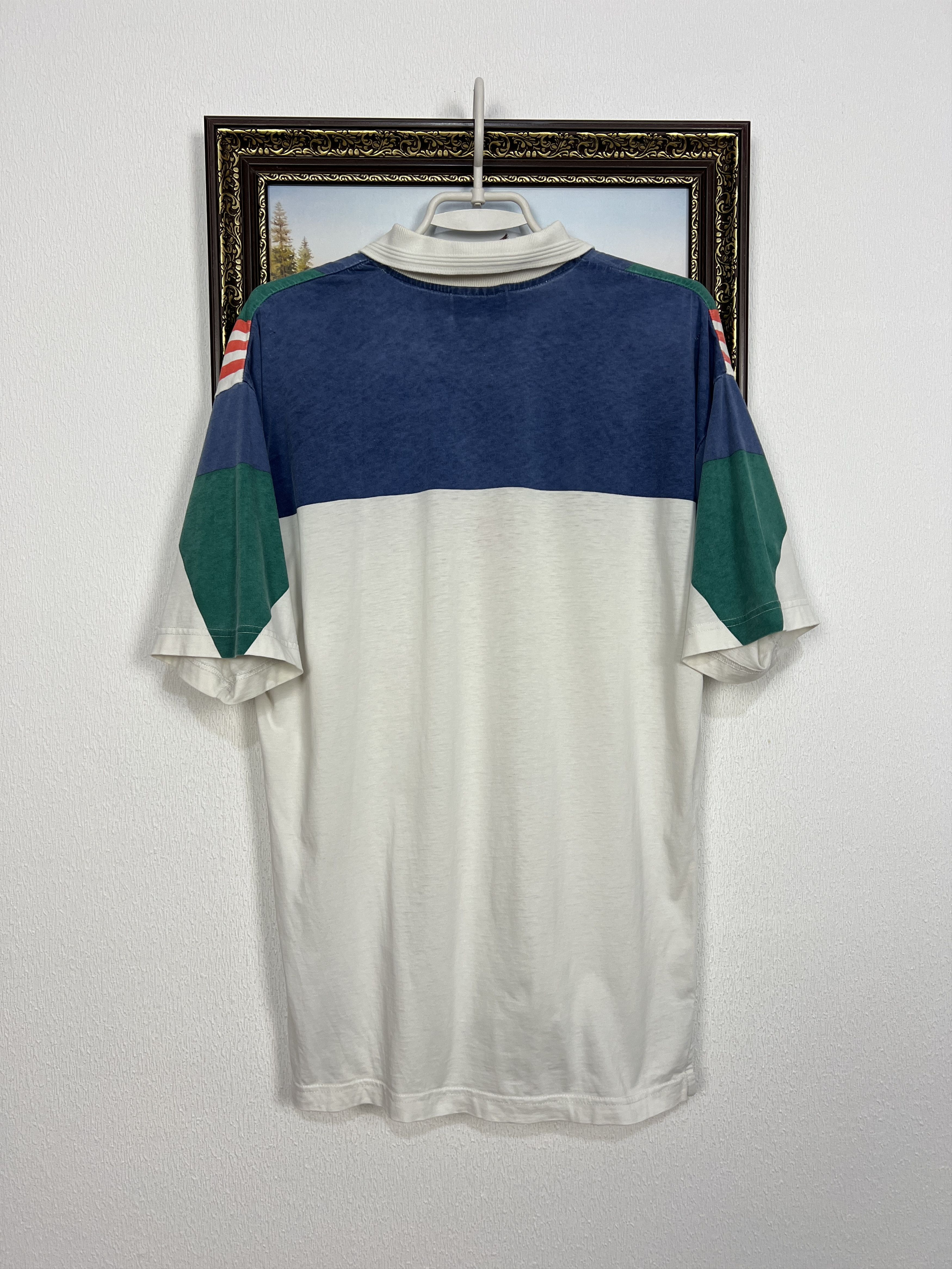 Adidas Vintage Polo Tennis Shirt Lendl Becker Edberg Agassi Jersey Size US M / EU 48-50 / 2 - 9 Thumbnail