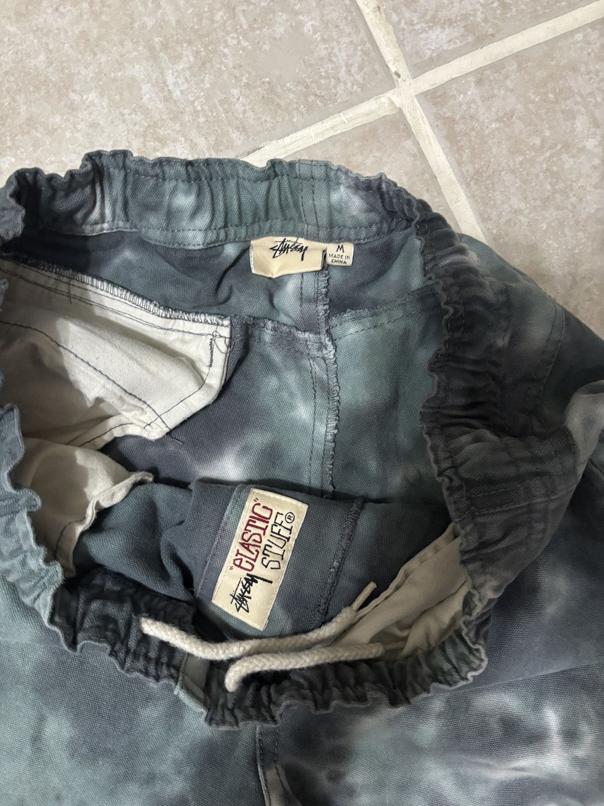 Stussy Dyed Canvas Beach Pant