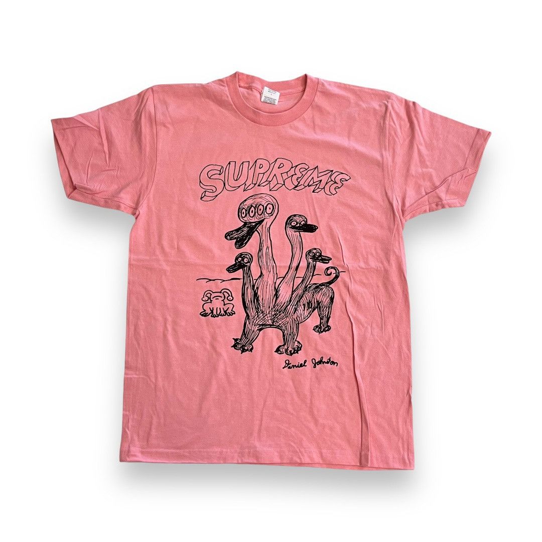 Supreme daniel johnston duck tee clearance