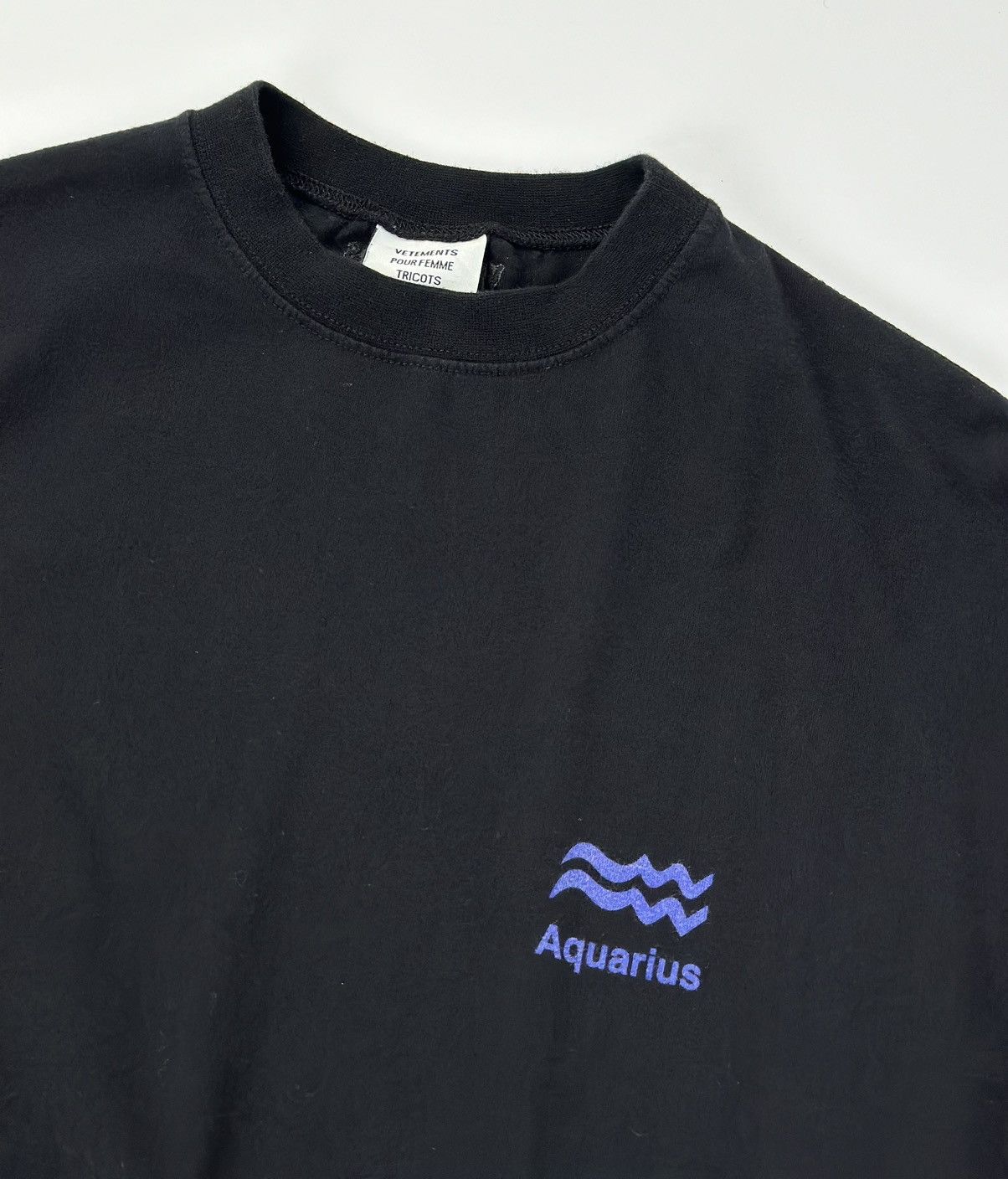 Vetements Vetements - Demna “Aquarius Star Graphic Tee” Size US XS / EU 42 / 0 - 3 Thumbnail