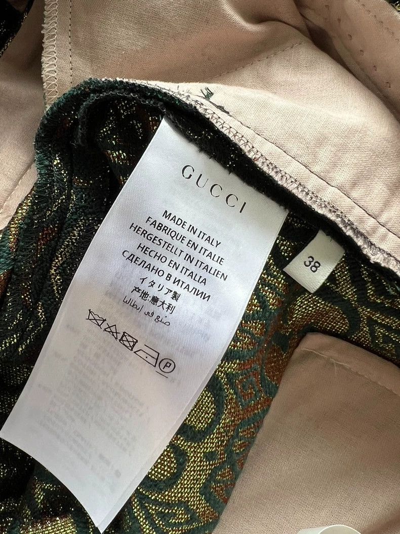 Gucci Gucci Show old-fashioned suit pants Size 38R - 5 Thumbnail