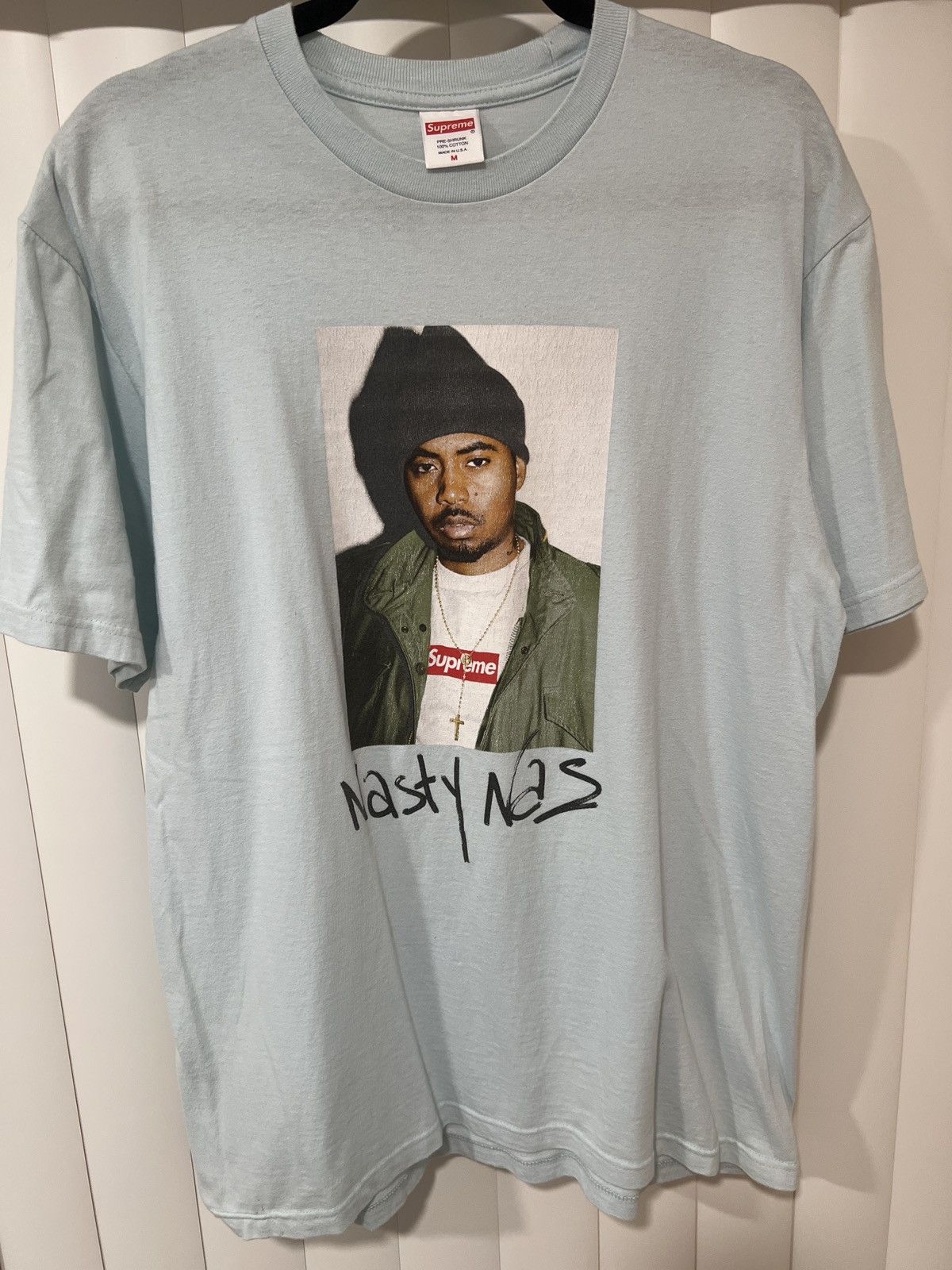Nas × Supreme Supreme Nas Collab Size US M / EU 48-50 / 2 - 3 Thumbnail