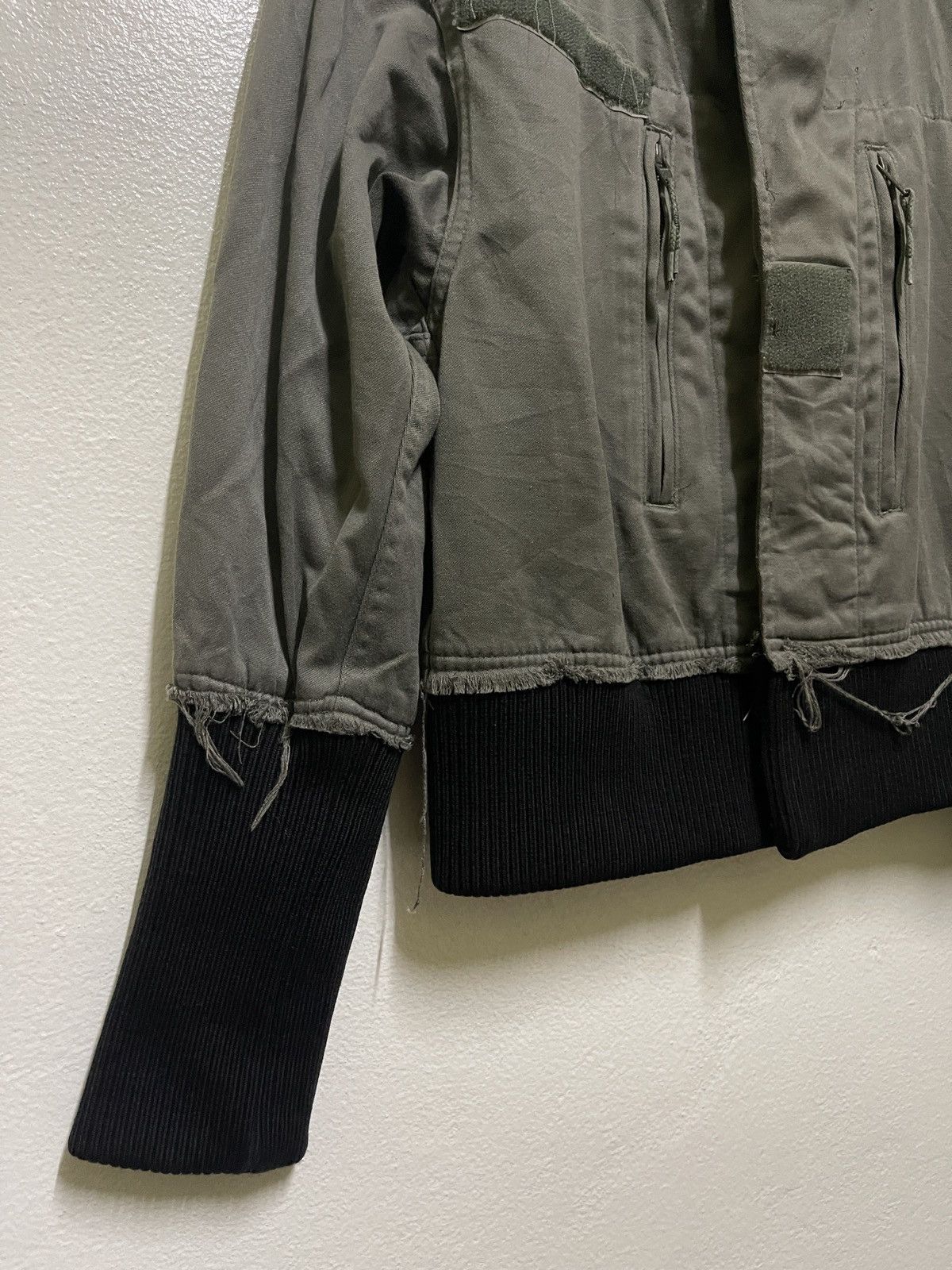 American Rag × Japanese Brand × Vintage American Rag Cie Army Jacket Size M / US 6-8 / IT 42-44 - 3 Thumbnail