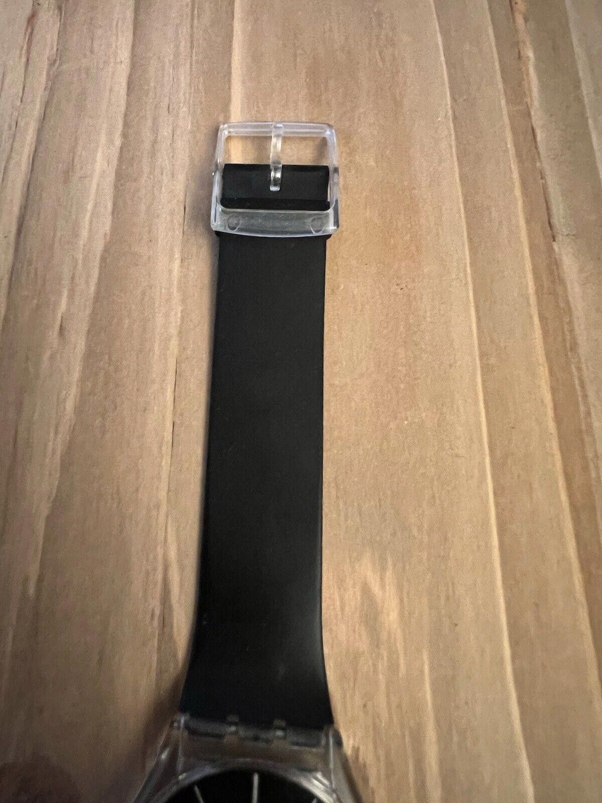 Swatch Black Vintage Swatch New Battery Size ONE SIZE - 4 Thumbnail