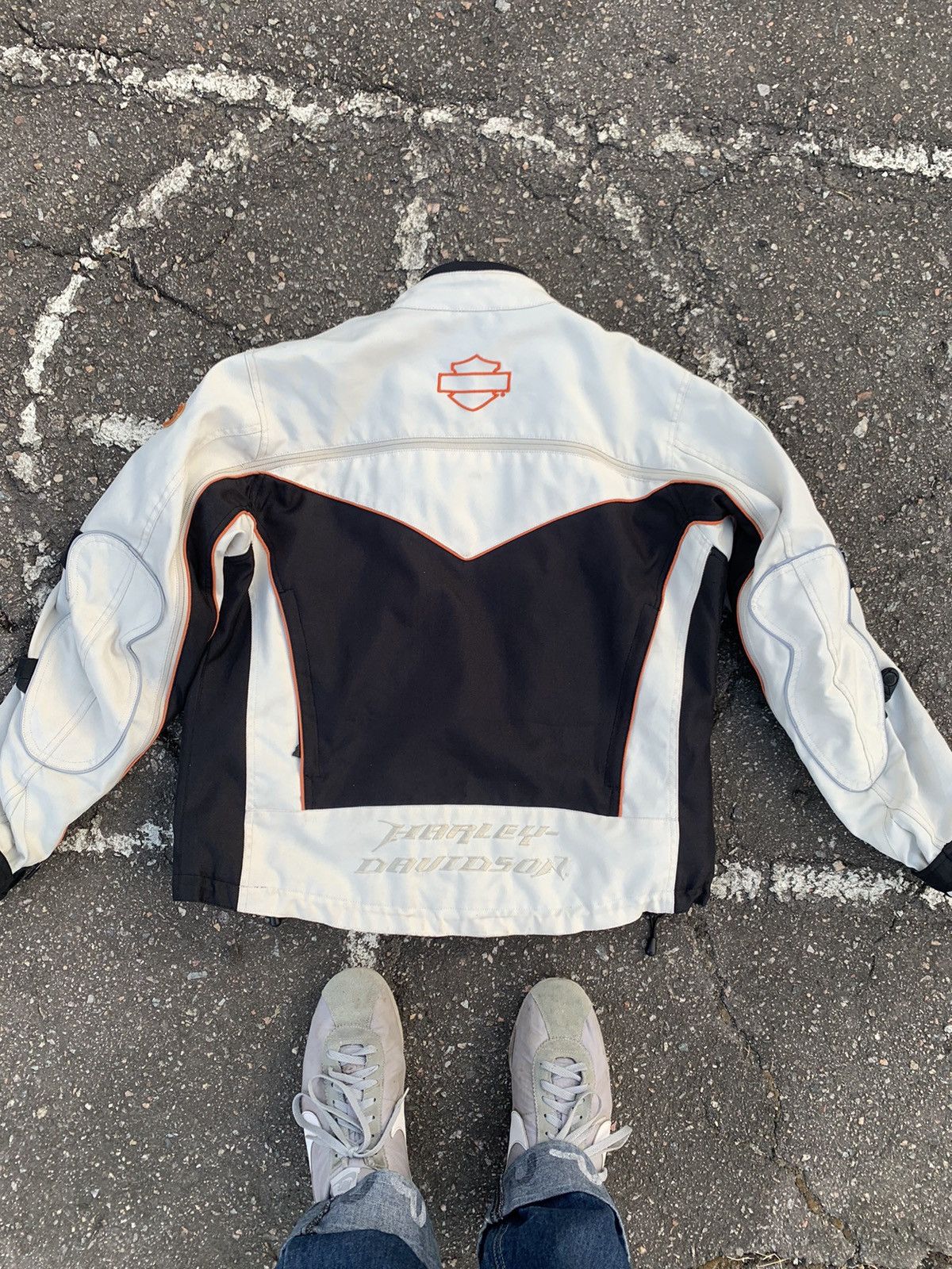 Harley Davidson × Vintage Harley davidson 2006 VINTAGE MOTO JACKET Size US XL / EU 56 / 4 - 2 Thumbnail