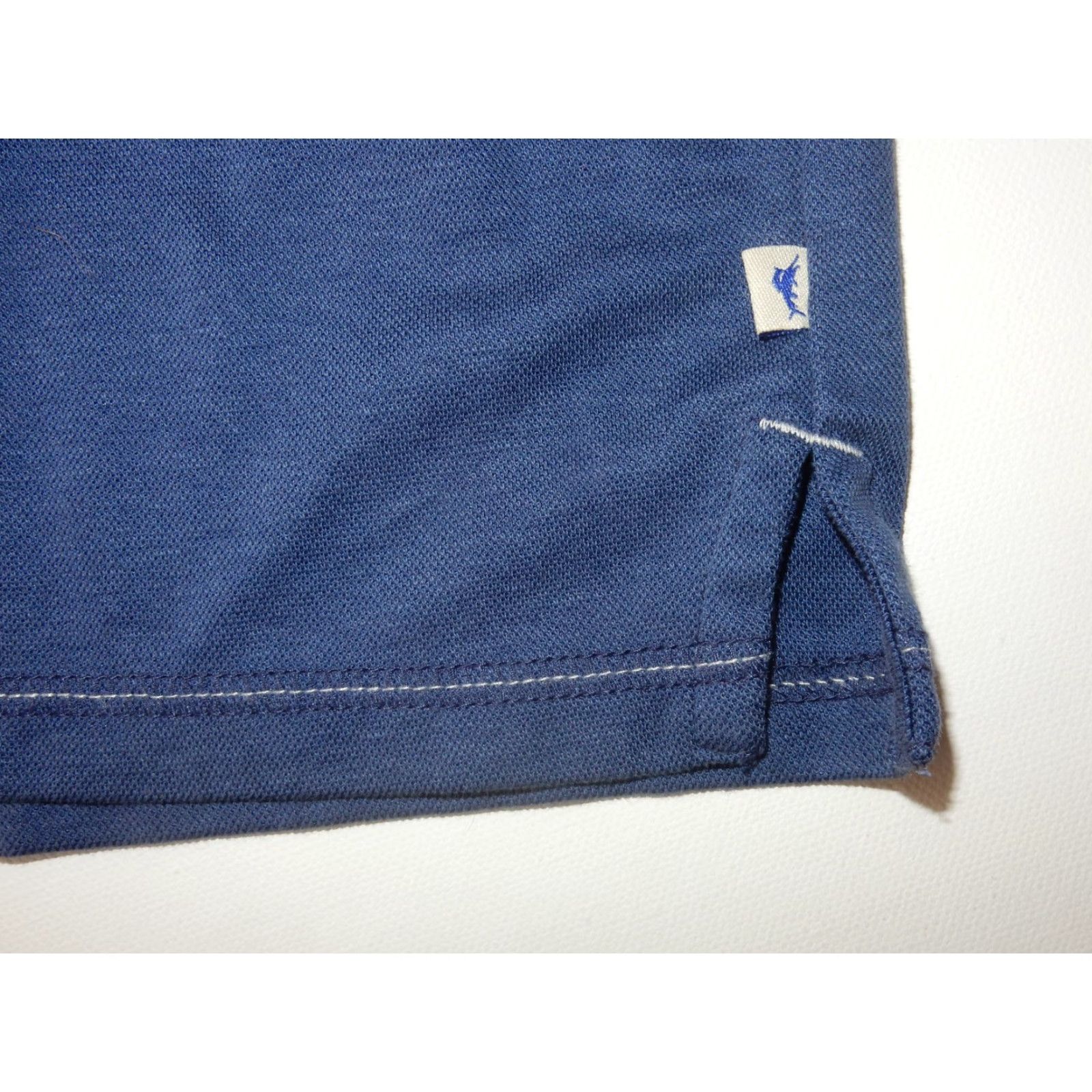 Tommy Bahama Tommy Bahama Men’s T-Shirt Size M Short Sleeve Cotton Blend Solid Blue 2020s Mens Size US M / EU 48-50 / 2 - 3 Thumbnail
