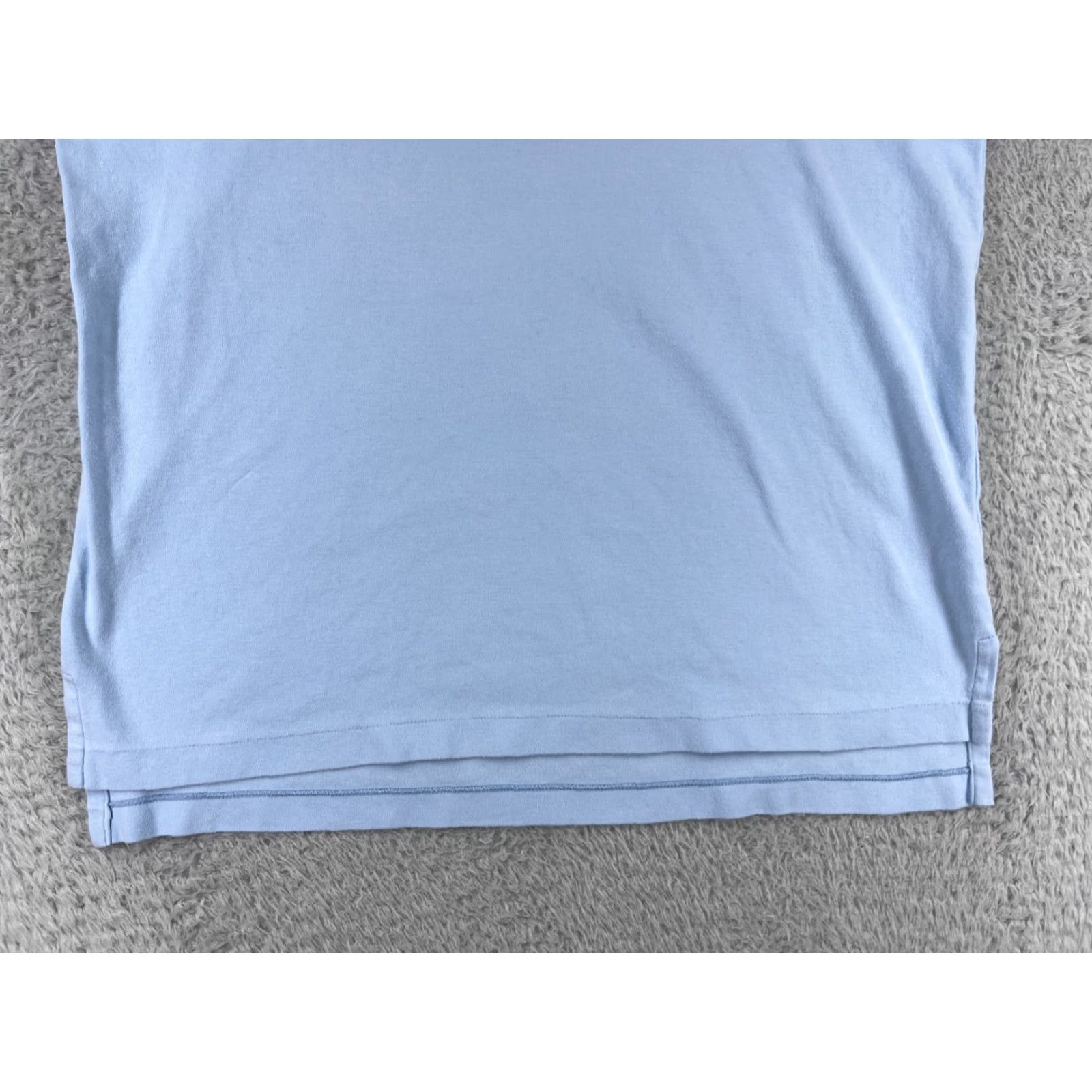 Polo Ralph Lauren Polo Ralph Lauren Shirt Mens Large Blue 100% Cotton Jersey Fabric Golf Golfer Size US L / EU 52-54 / 3 - 5 Thumbnail