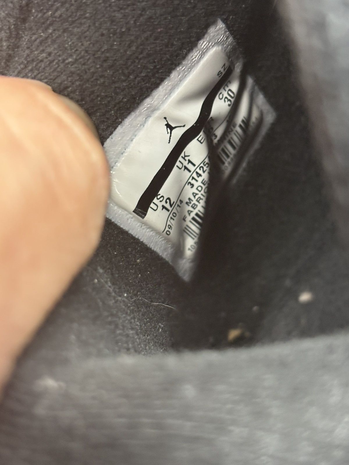 Jordan Brand Air Jordan 4 Retro oreo Size US 12 / EU 45 - 6 Thumbnail