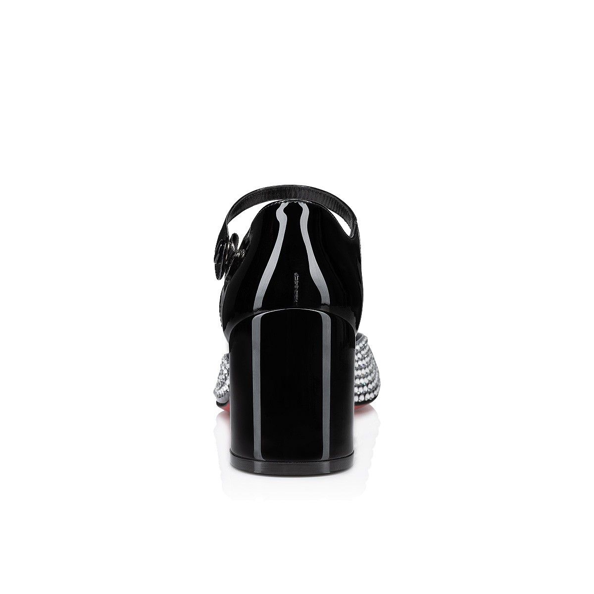 Christian Louboutin o1w1db10325 Pumps in Black Size US 11 / IT 41 - 4 Thumbnail