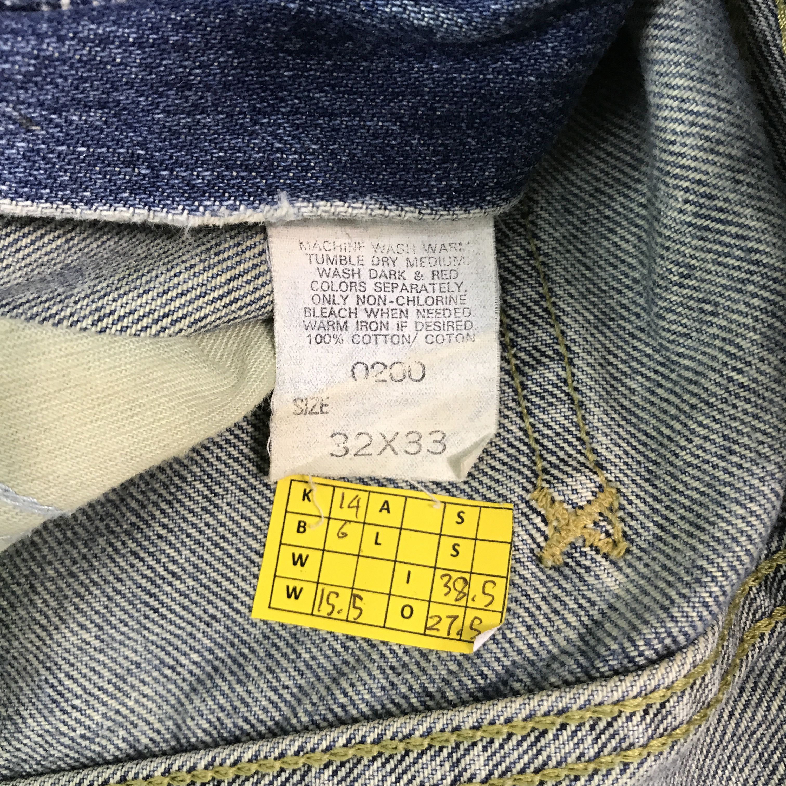 Lee baggy Lee denim jeans Size US 30 / EU 46 - 14 Thumbnail
