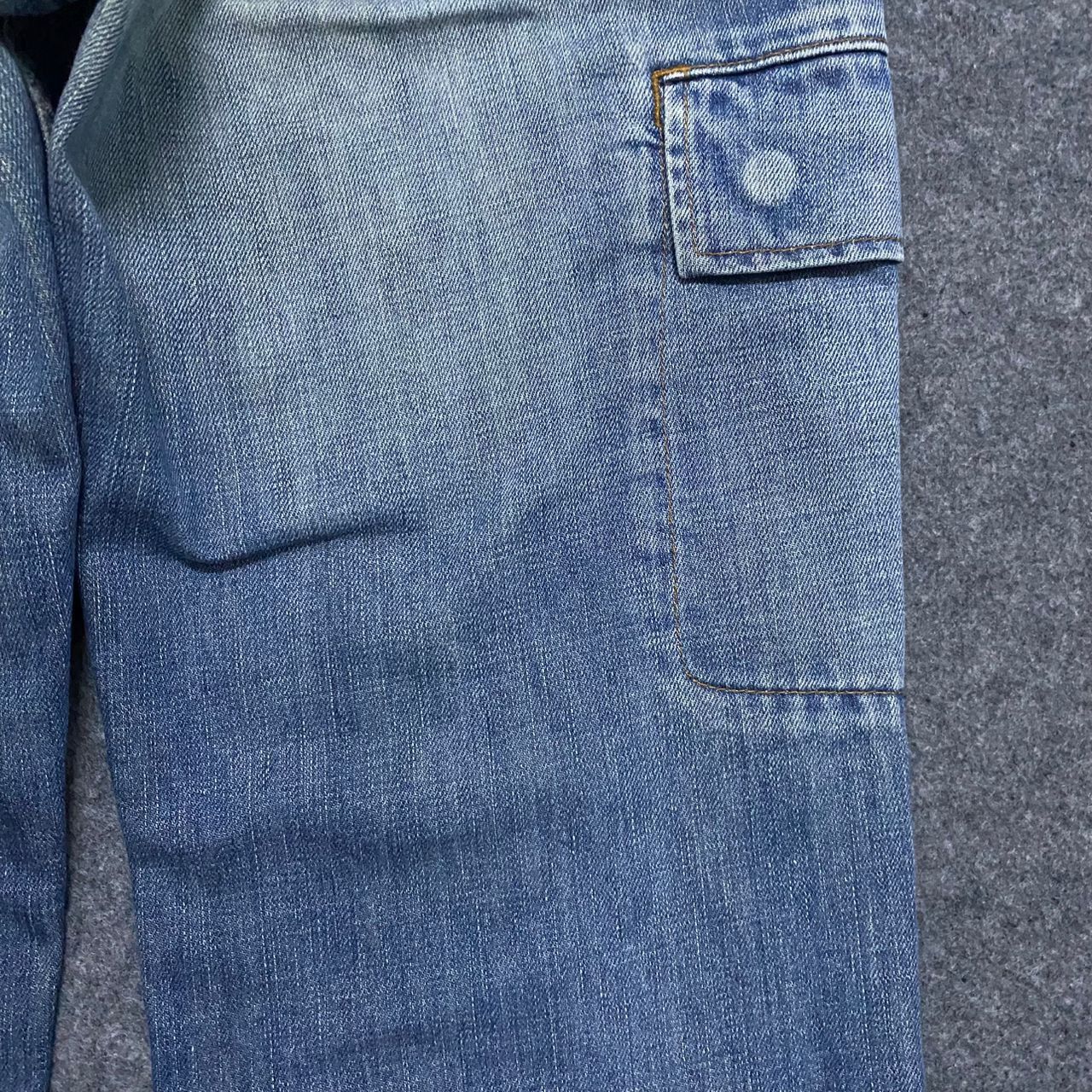Gap 💥Best Offer💥Vintage Gap Slim Cargo Denim Size US 36 / EU 52 - 4 Thumbnail