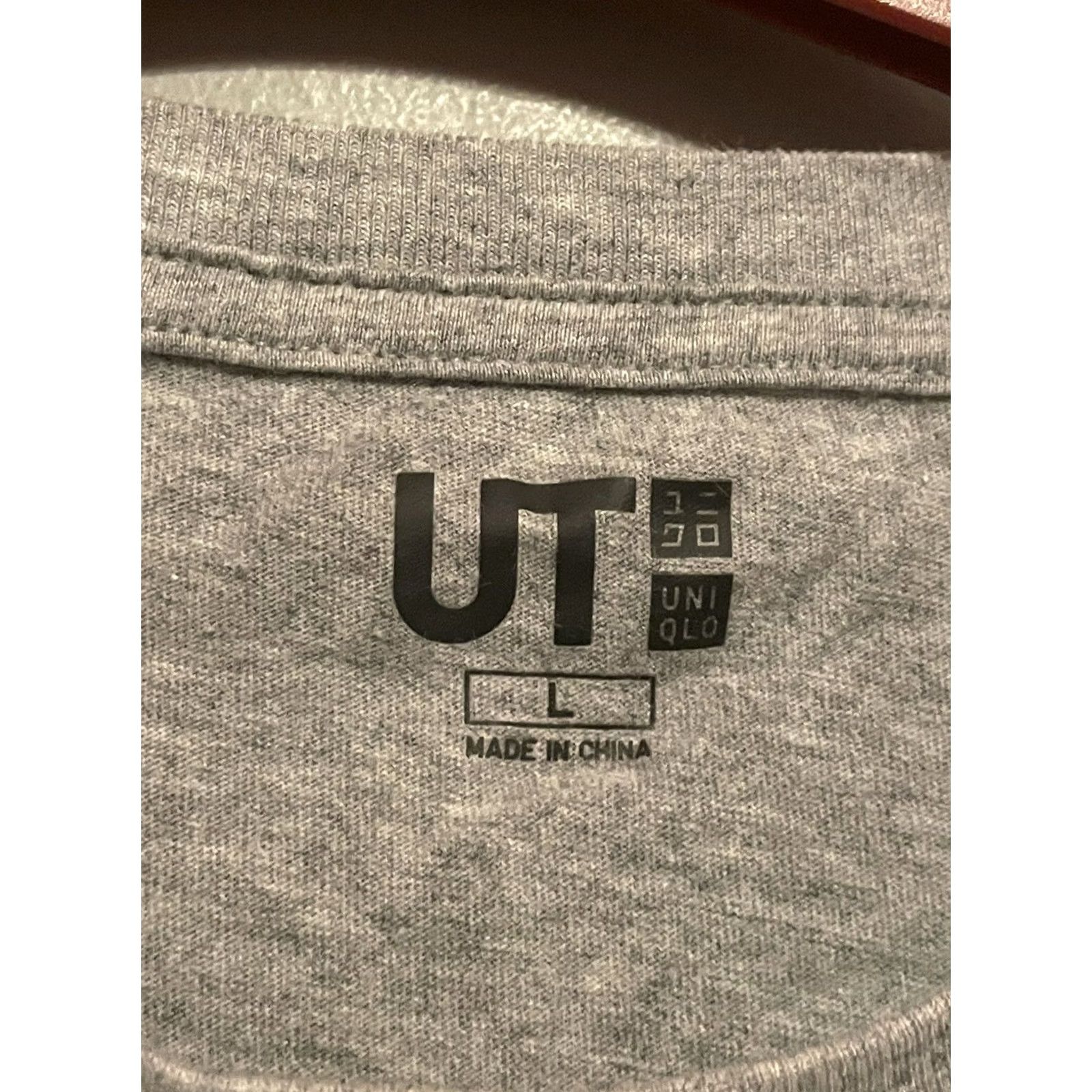Uniqlo Hunter x Gray Shirt Large Uniqlo - Mens Size Size US L / EU 52-54 / 3 - 4 Thumbnail