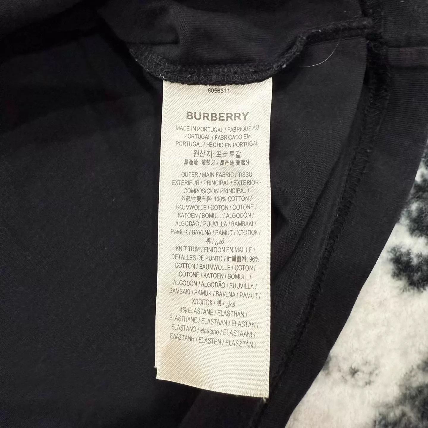 Burberry Burberry SS22 Deer Print Cotton Oversized T-Shirt L Size L / US 10 / IT 46 - 4 Thumbnail