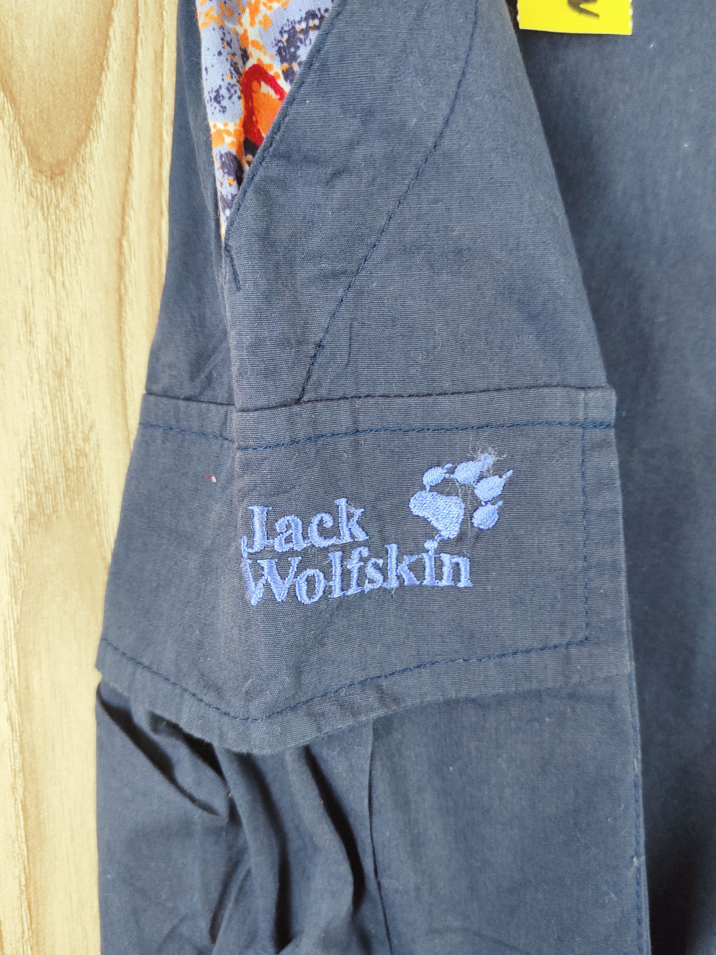 Jack Wolfskin Jack Wolfskins double knee Navy cargo utility Pants #W071 Size 26" / US 2 / IT 38 - 3 Thumbnail