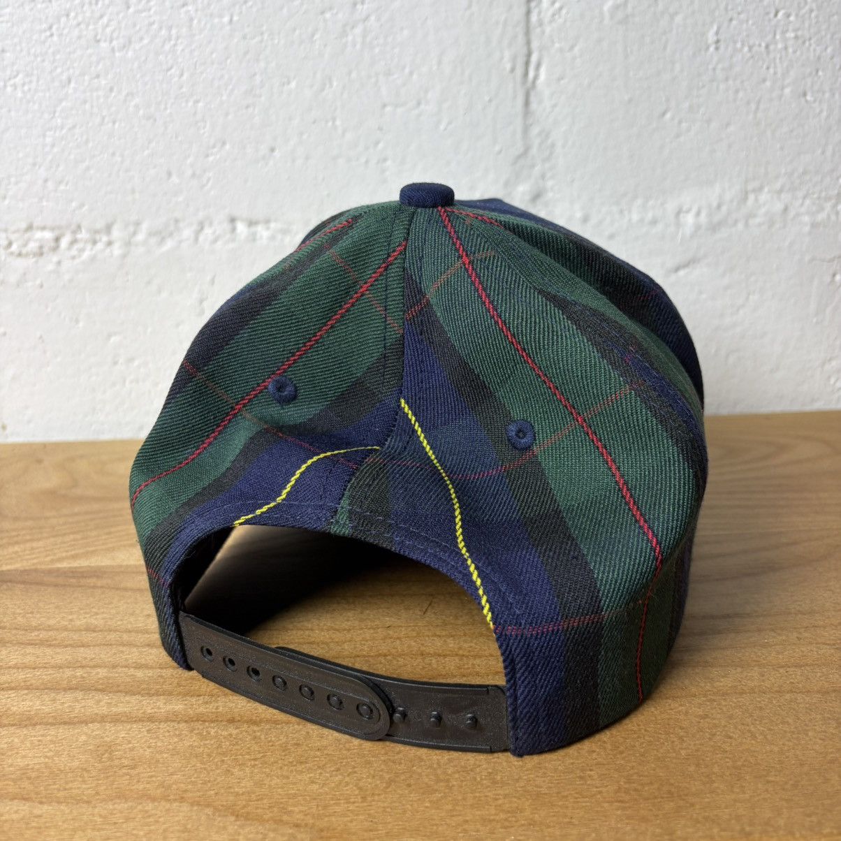Other Atticus Torre - Plaid Espi Onage Hat Size ONE SIZE - 3 Thumbnail