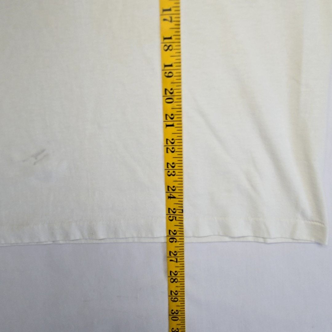 Vintage Vintage AutoSound Graphic Shirt White Mens Large Stero Tee Size US L / EU 52-54 / 3 - 11 Thumbnail