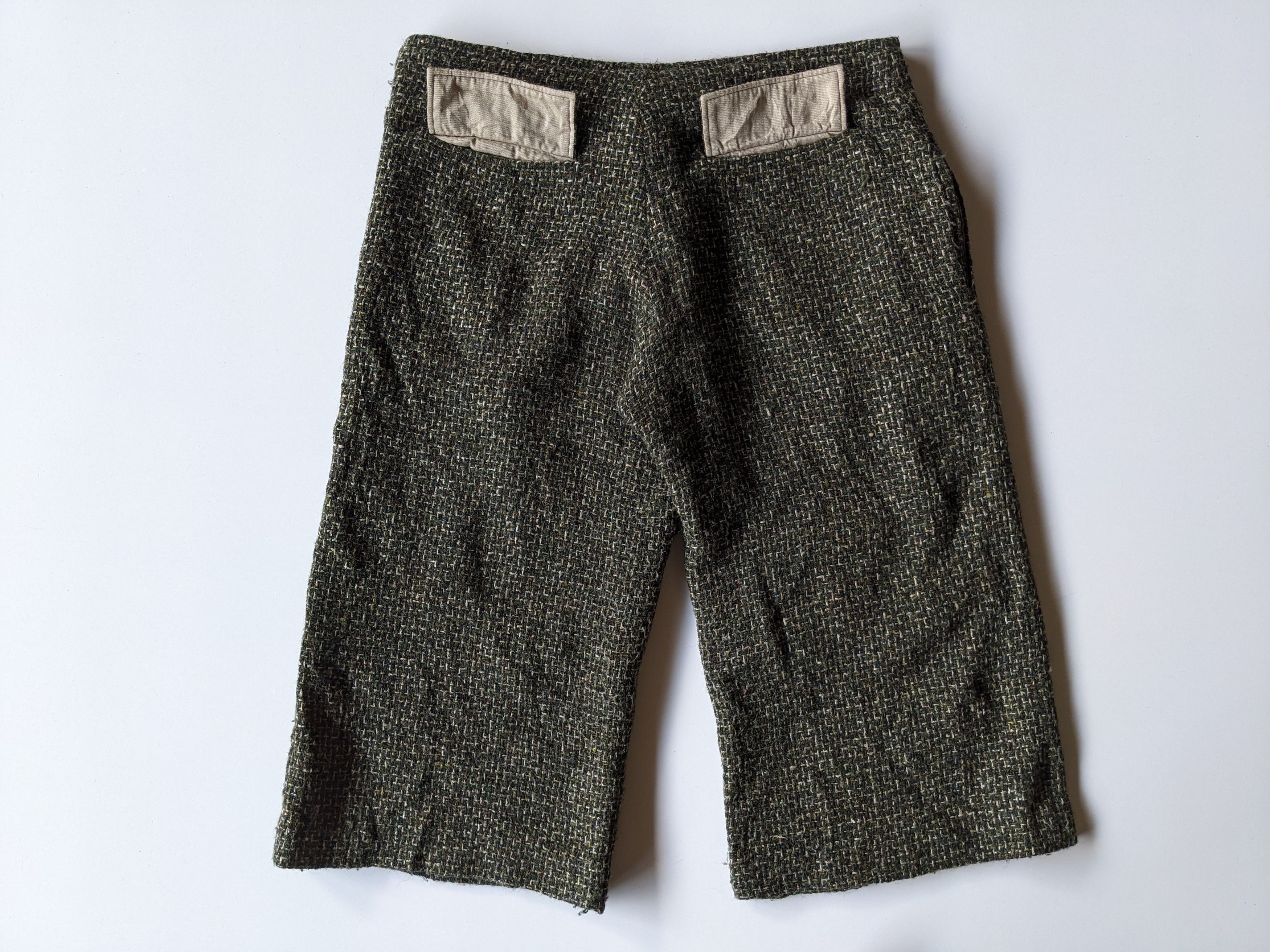 Vintage × Yohji Yamamoto Vintage Y's Yohji Yamamoto hand woven cropped Size US 36 / EU 52 - 3 Thumbnail