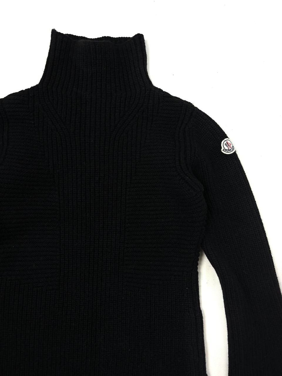 Moncler Moncler Chunky Knit Wool Sweater Size XS / US 0-2 / IT 36-38 - 2 Thumbnail