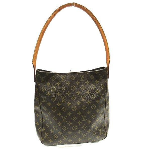 Louis Vuitton Louis Vuitton Louis Vuitton Looping GM Tote Bag M51145 Canvas Tote Bag M51145 in Good Condition Size ONE SIZE - 1 Thumbnail