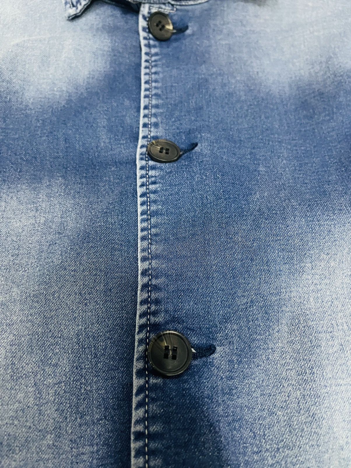 Japanese Brand Nylaus Clothing Button Up Jacket (09) Size M / US 6-8 / IT 42-44 - 11 Thumbnail