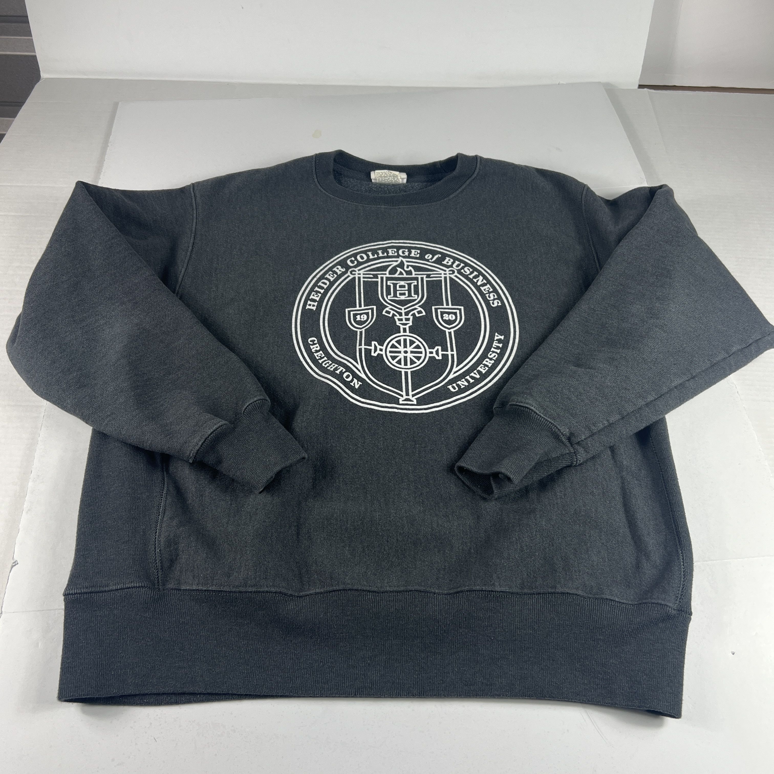 Champion Reverse Weave Creighton Heider Business Sweatshirt Crewneck Size US L / EU 52-54 / 3 - 1 Thumbnail