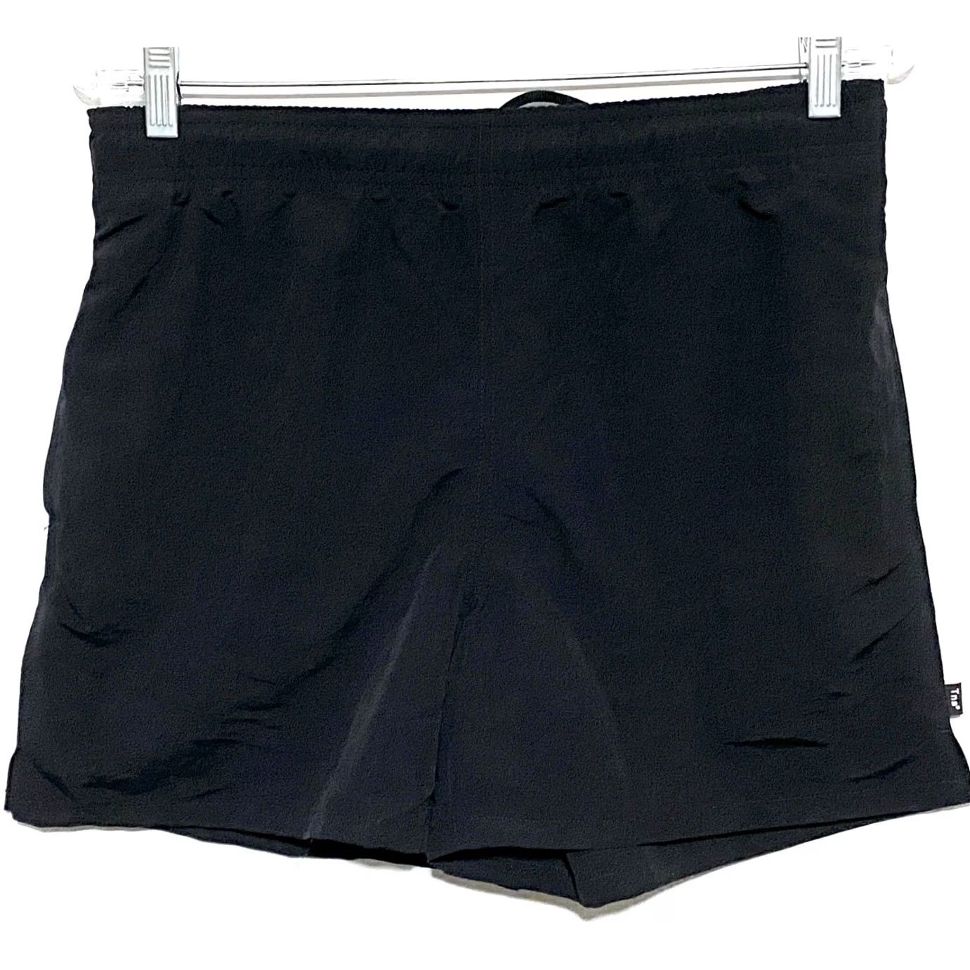 TNA TNA Black Athletic Shorts Womens M Elastic Waist Drawstring Sporty Comfy Size 32" / US 10 / IT 46 - 2 Thumbnail