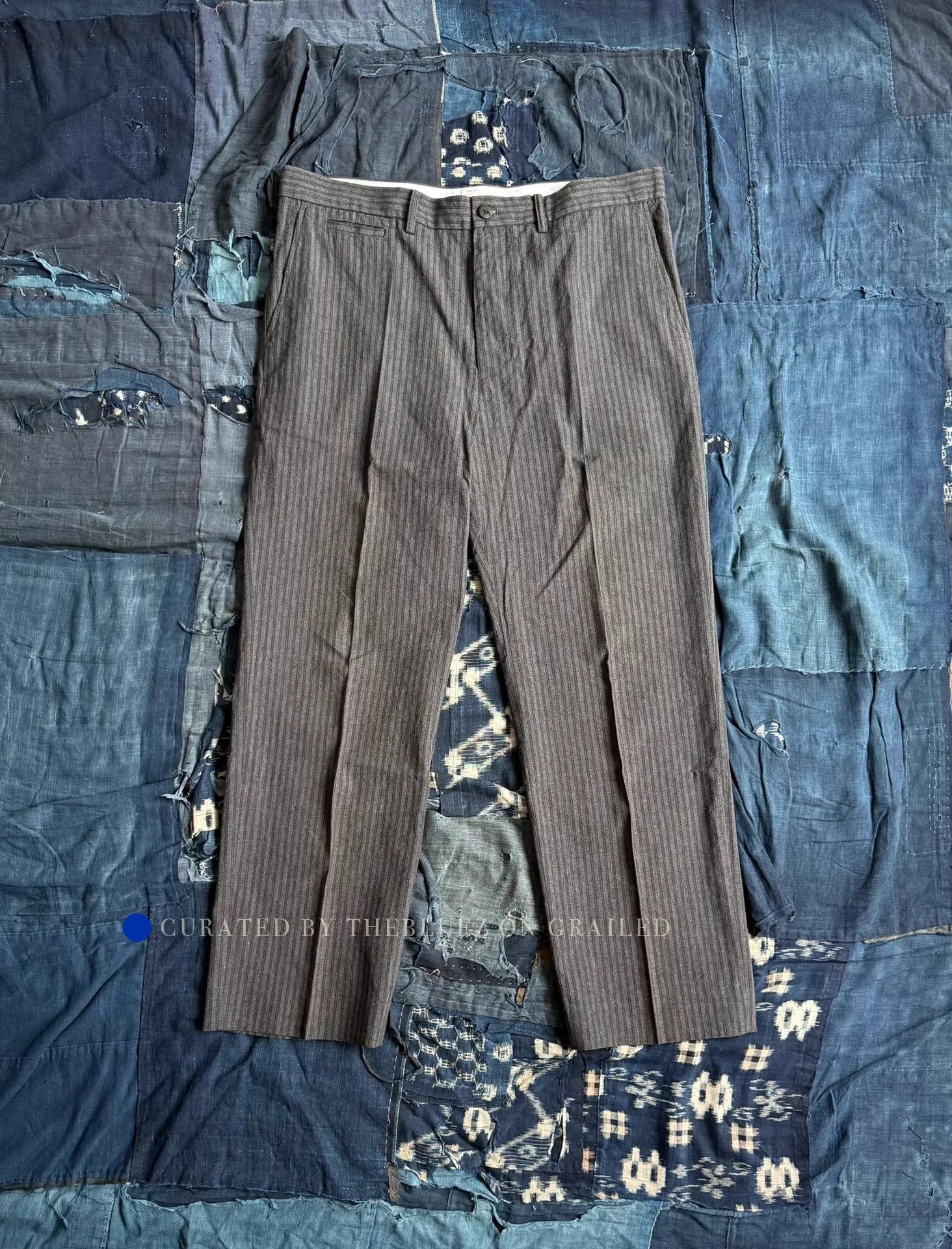 Visvim Visvim high-water slacks wool pants | Grailed