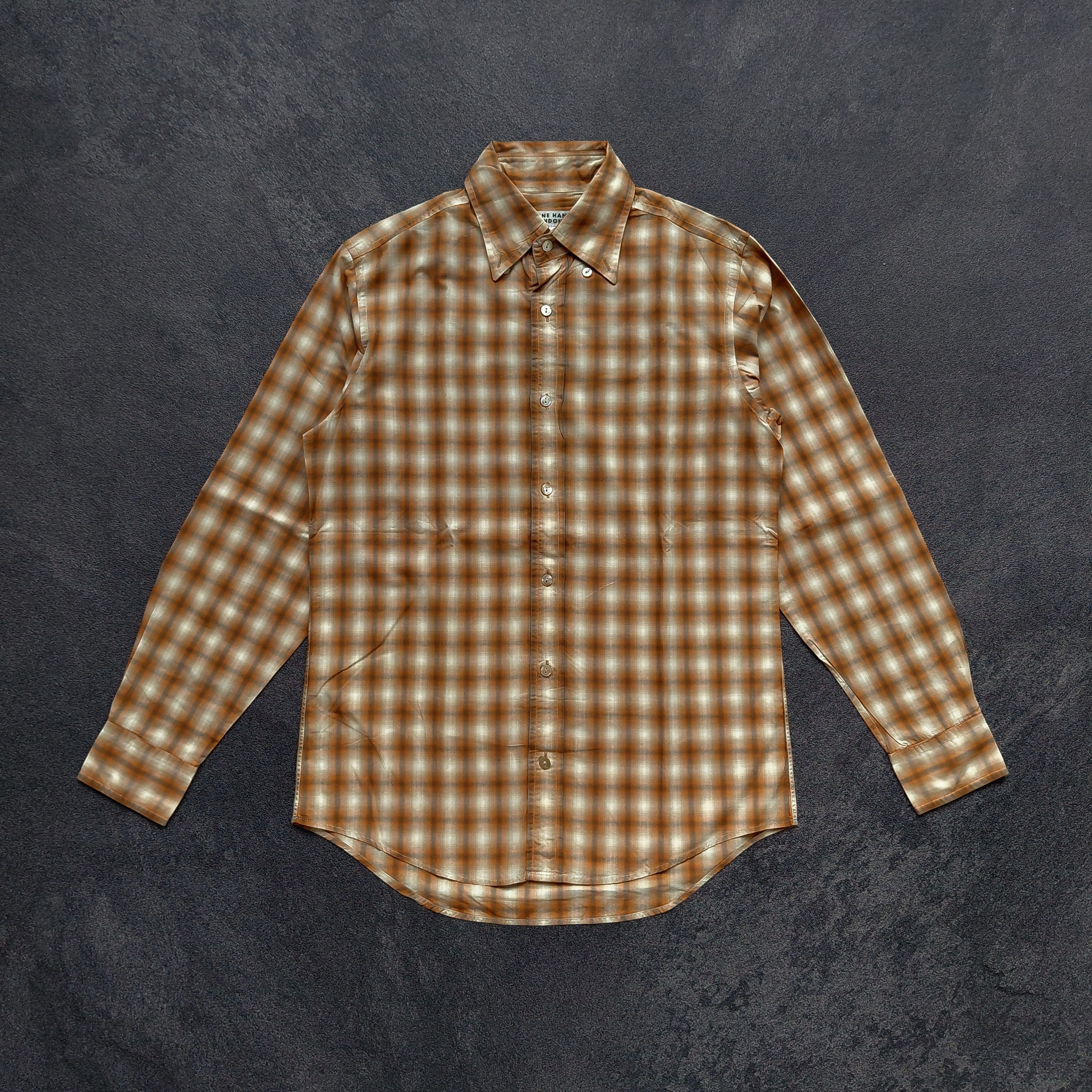 Katharine Hamnett London Khatharine Hamnett London Shirt Size US M / EU 48-50 / 2 - 1 Thumbnail