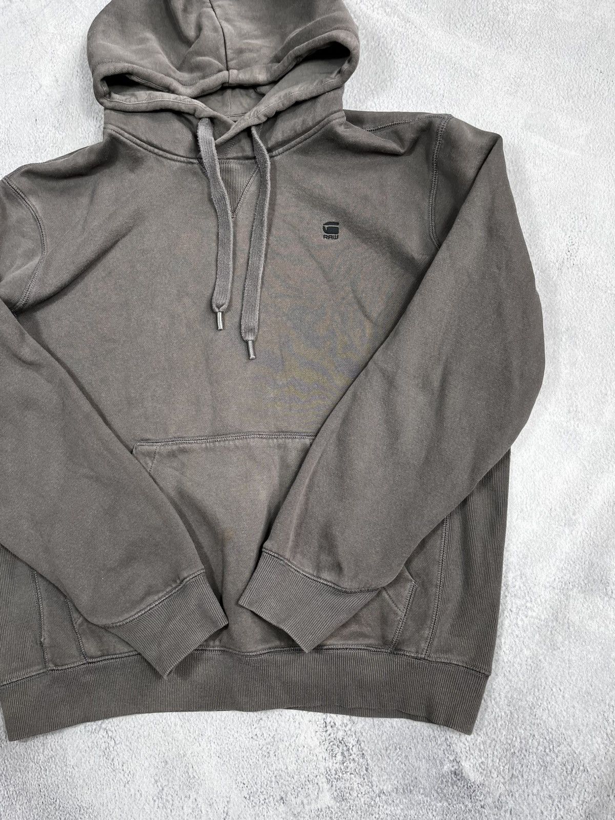 G-Star × Vintage Vintage Y2K G Star faded hoodie streetwear size L Size US L / EU 52-54 / 3 - 3 Thumbnail