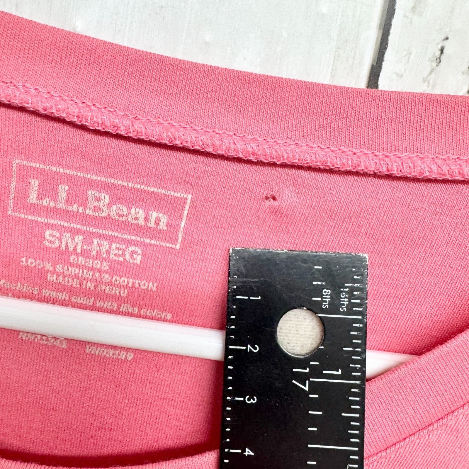 L.L. Bean L.L. Bean Top Size Small Reg Crewneck Short Sleeve Tee Shirt Size S / US 4 / IT 40 - 4 Thumbnail