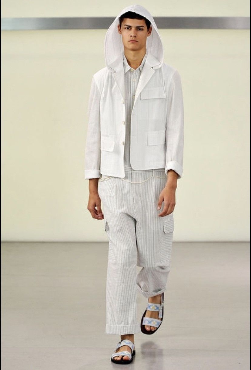 Issey Miyake SS11 Apoc Runway Blazer With Hoodie Size US M / EU 48-50 / 2 - 1 Thumbnail