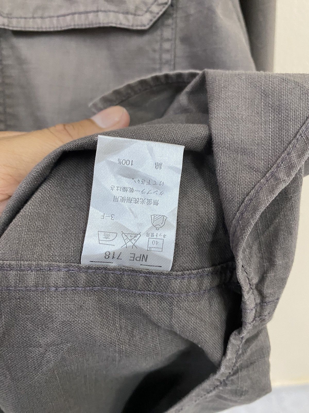 Kansai Yamamoto Vtg Kansai Jeans By Kansa Yamamoto Shirt Button Up Size US L / EU 52-54 / 3 - 11 Thumbnail