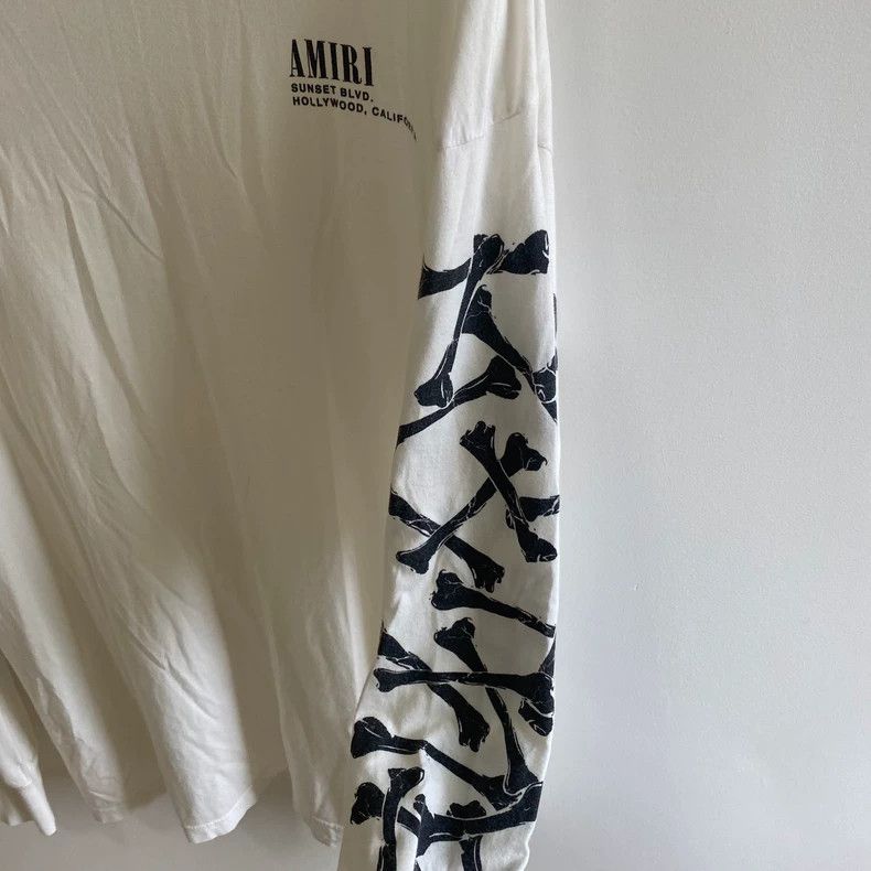 Amiri Amiri Skull Crewneck Sweatshirt Size US XS / EU 42 / 0 - 5 Thumbnail